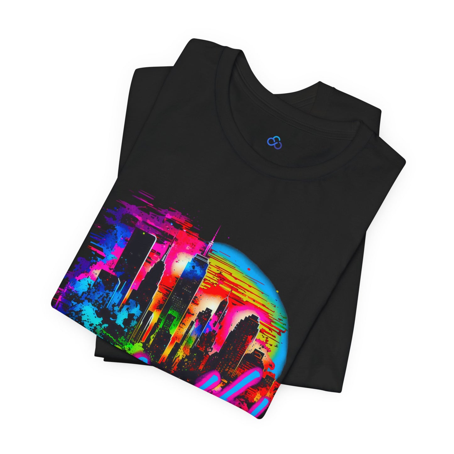 New York Cityscape Cloud Tshirt