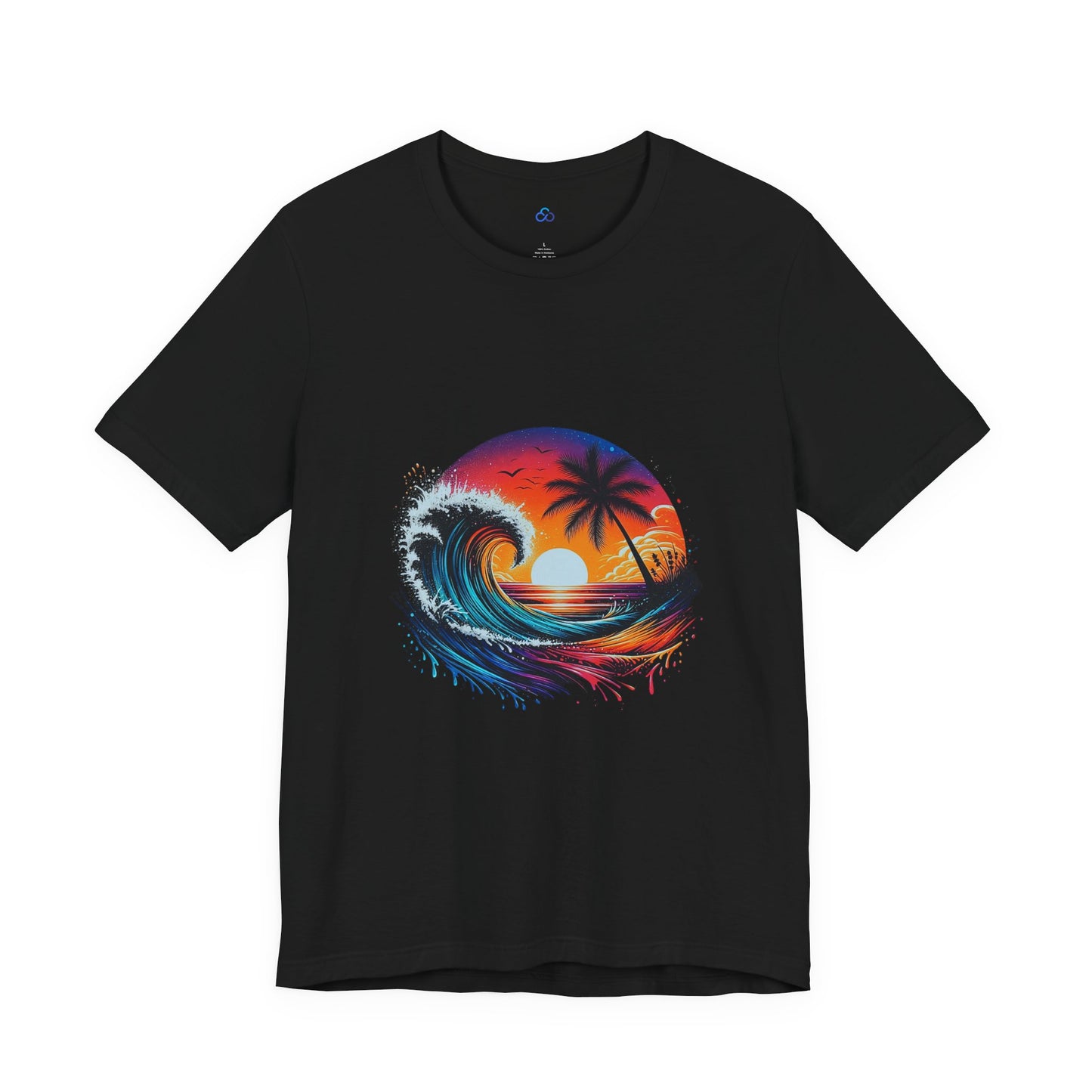 Wave Cloud Tshirt