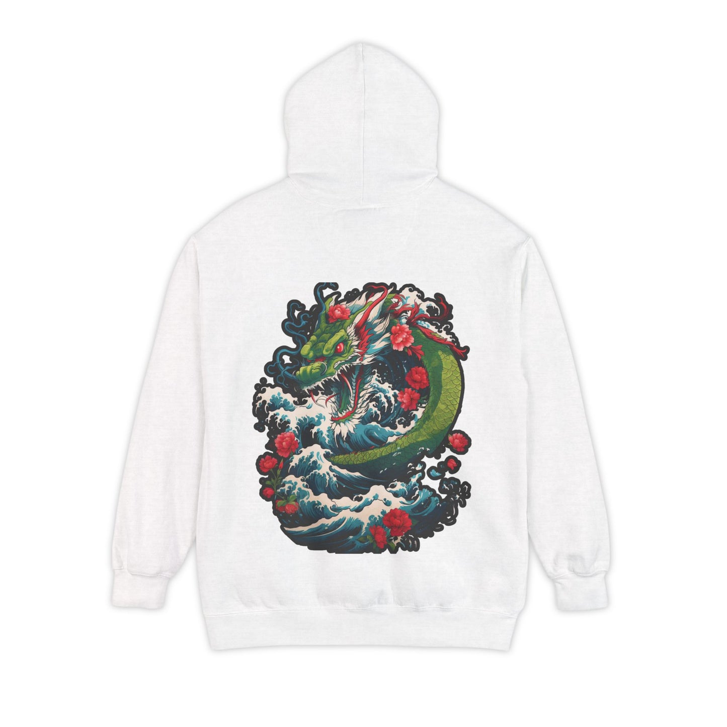 Japanese Dragon Cloud Hoodie