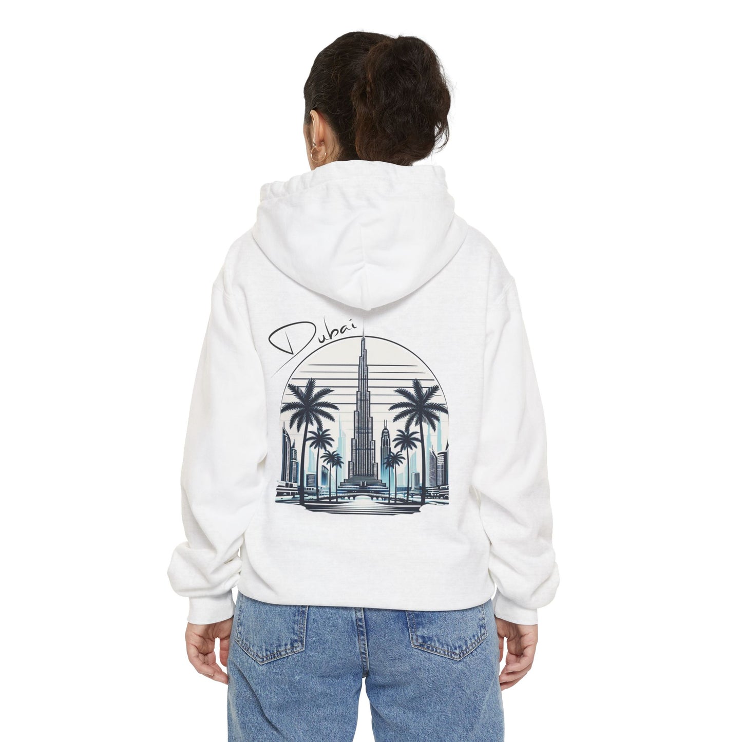 Dubai Dreams Cloud Hoodie