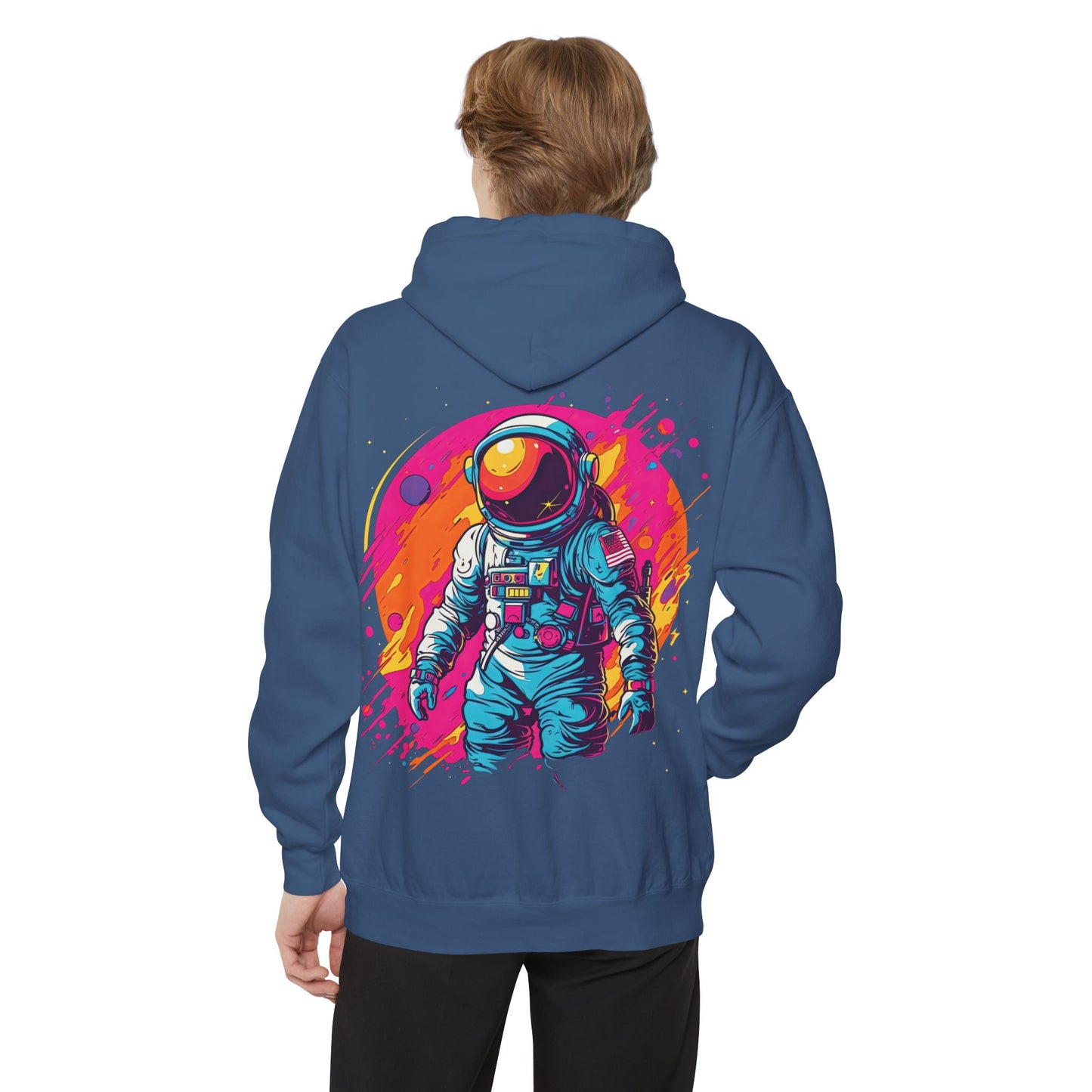 Astral Explorer Cloud Hoodie
