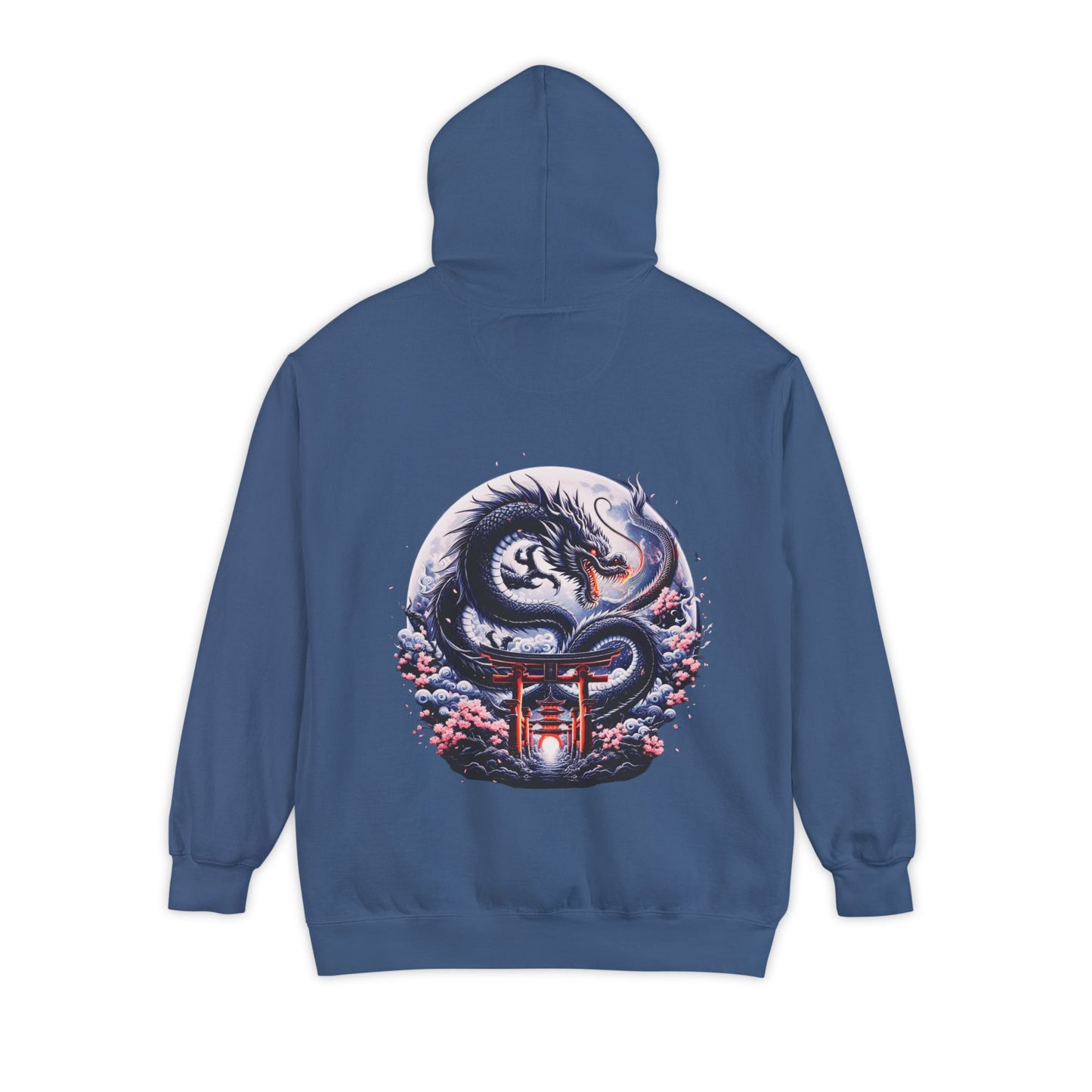 Lunar Dragon Sanctuary Cloud Hoodie