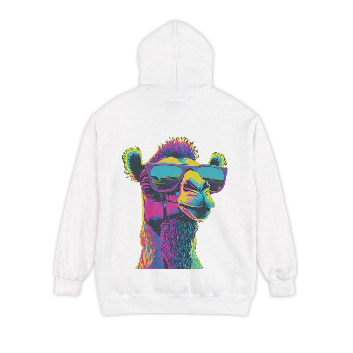 Chill Out Llama Cloud Hoodie