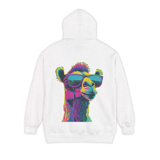 Chill Out Llama Cloud Hoodie