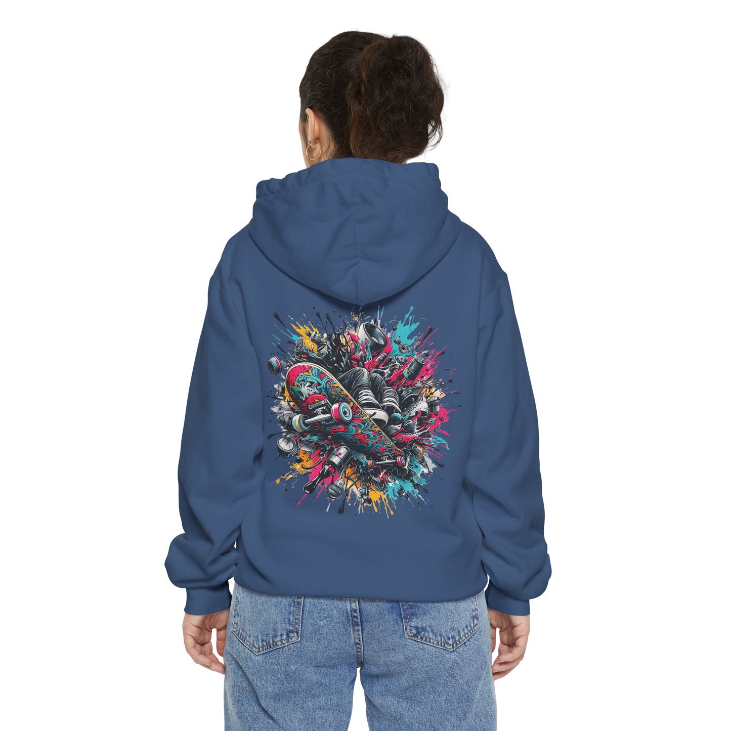 Skate Splash Cloud Hoodie