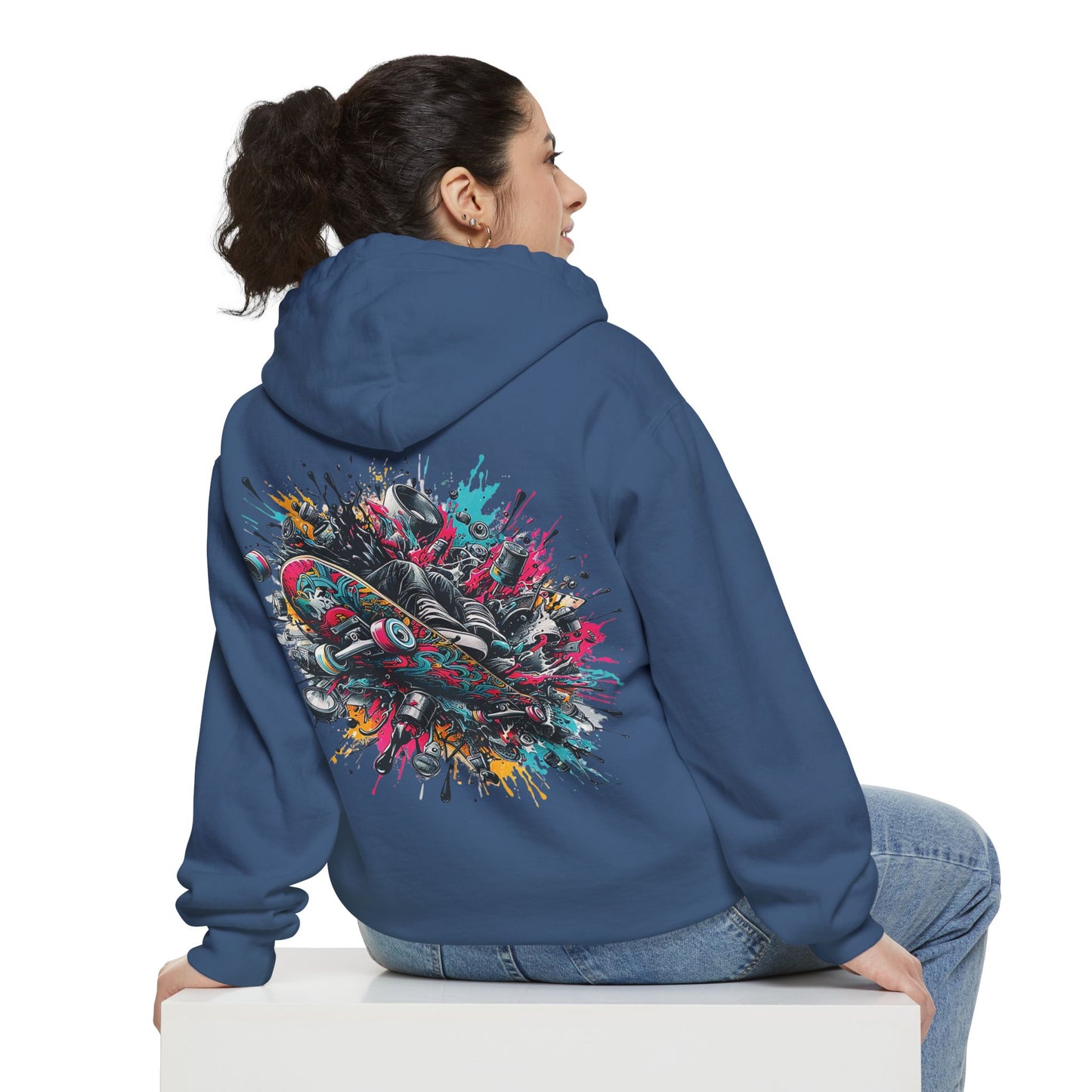 Skate Splash Cloud Hoodie