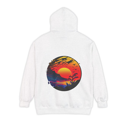 Sunset Serenity Cloud Hoodie