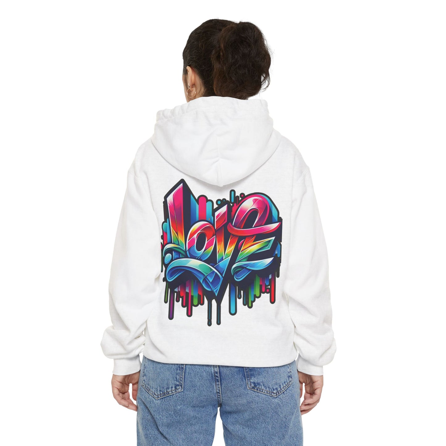 Love Graffiti Cloud Hoodie