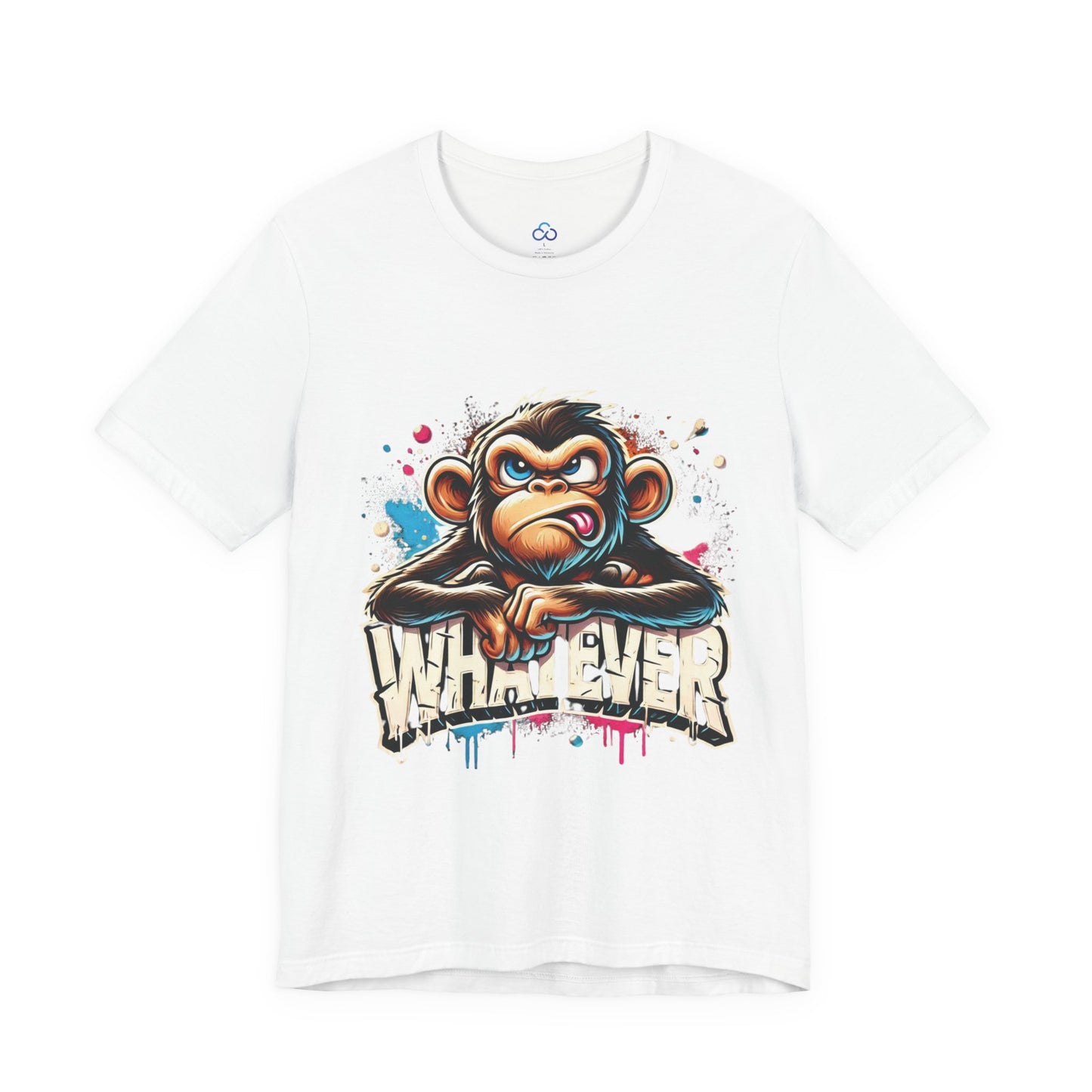 Whatever Monkey Cloud TShirt