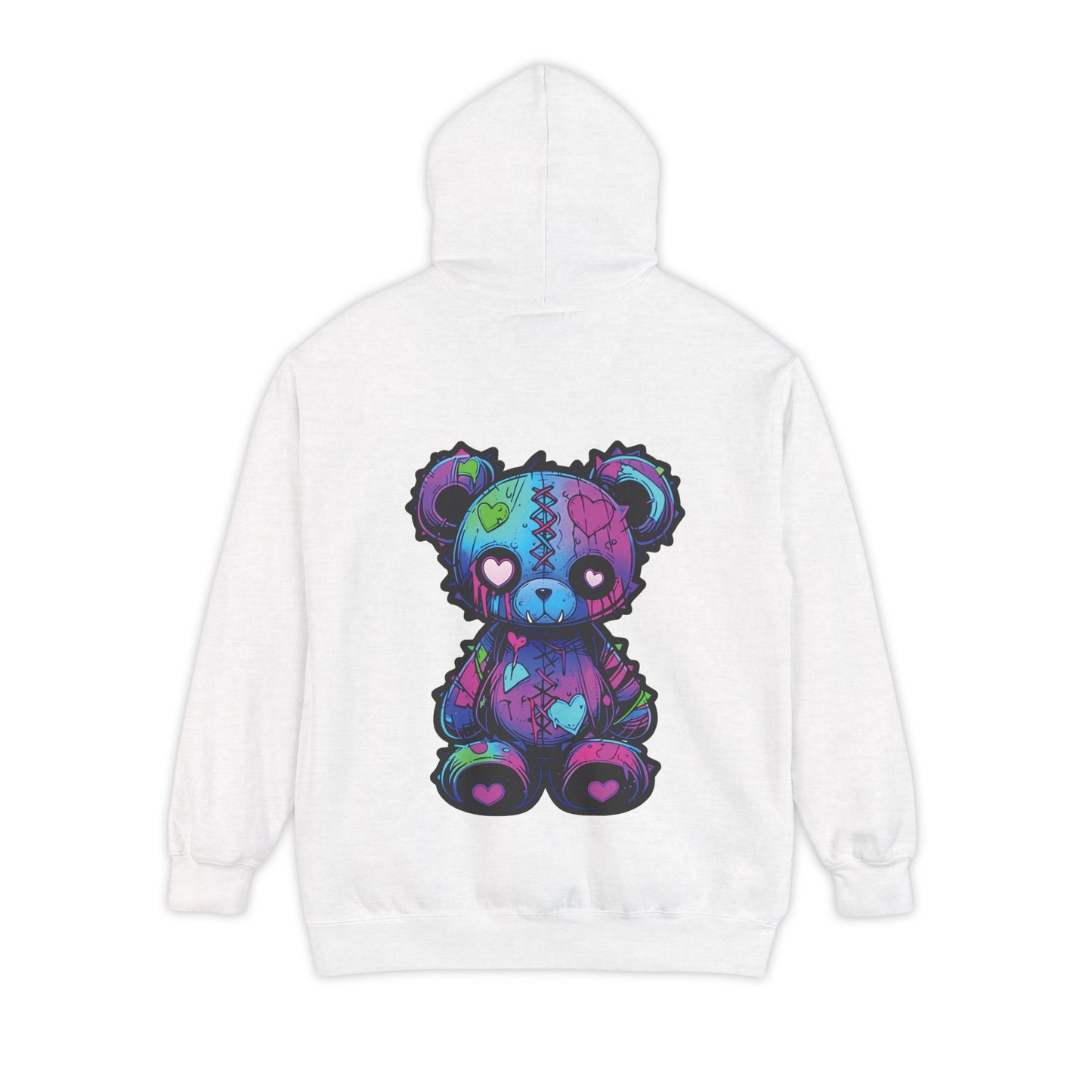 Voodoo Teddy Bear Cloud Hoodie