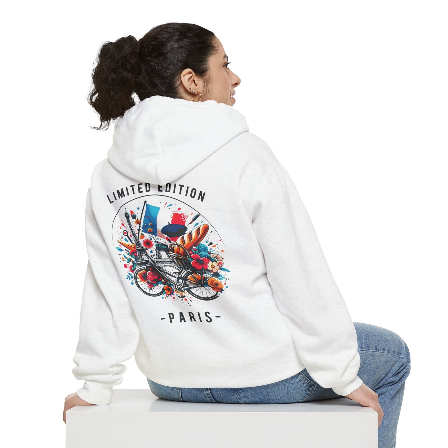 Limited Edition Paris Cloud Hoodie