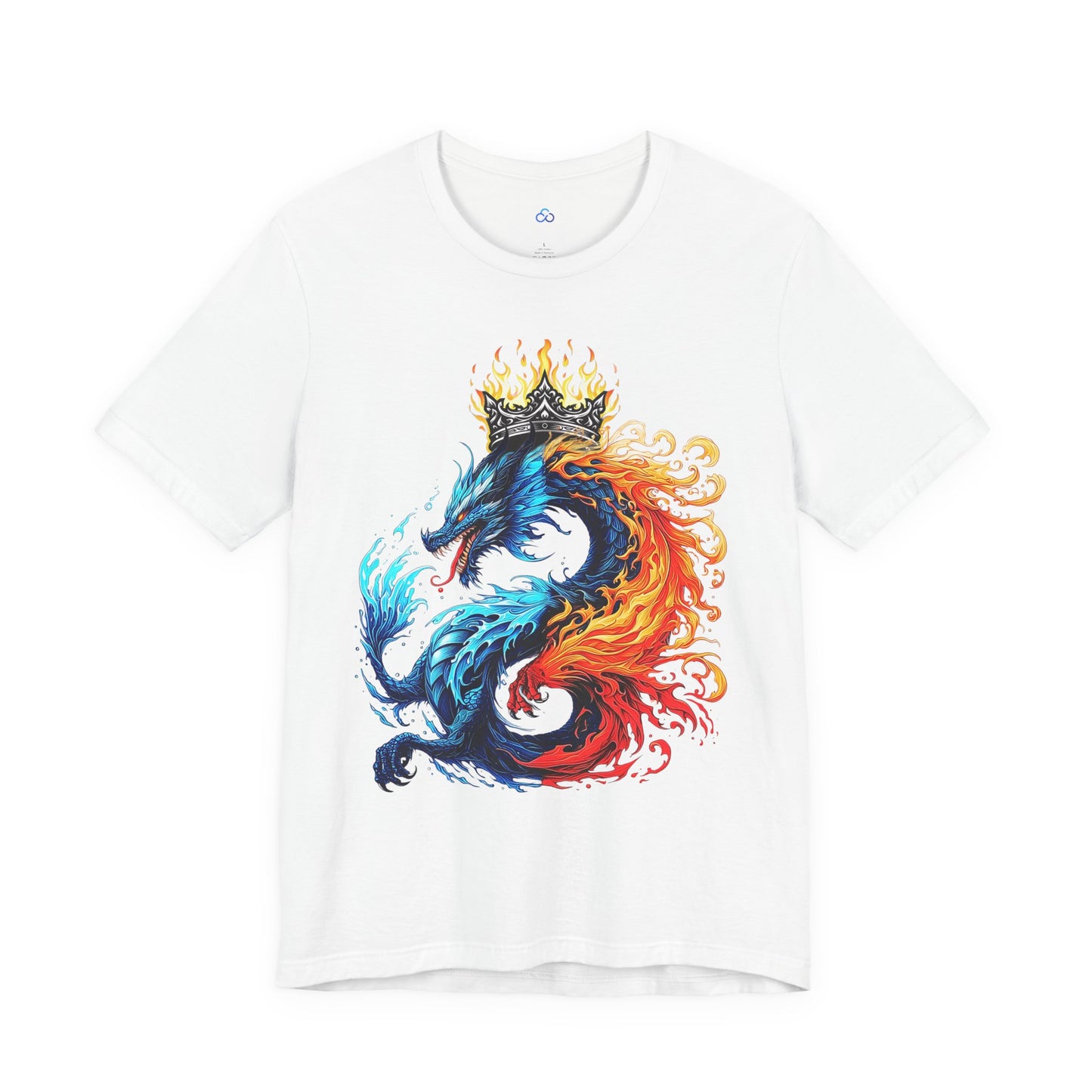 AquaBlaze Dragon Cloud Tshirt