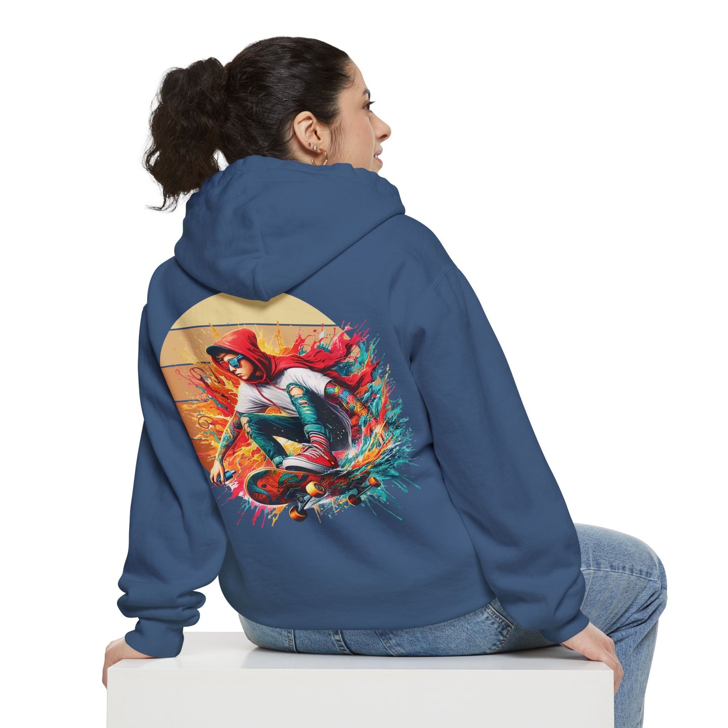 Skater 4 Life Cloud Hoodie