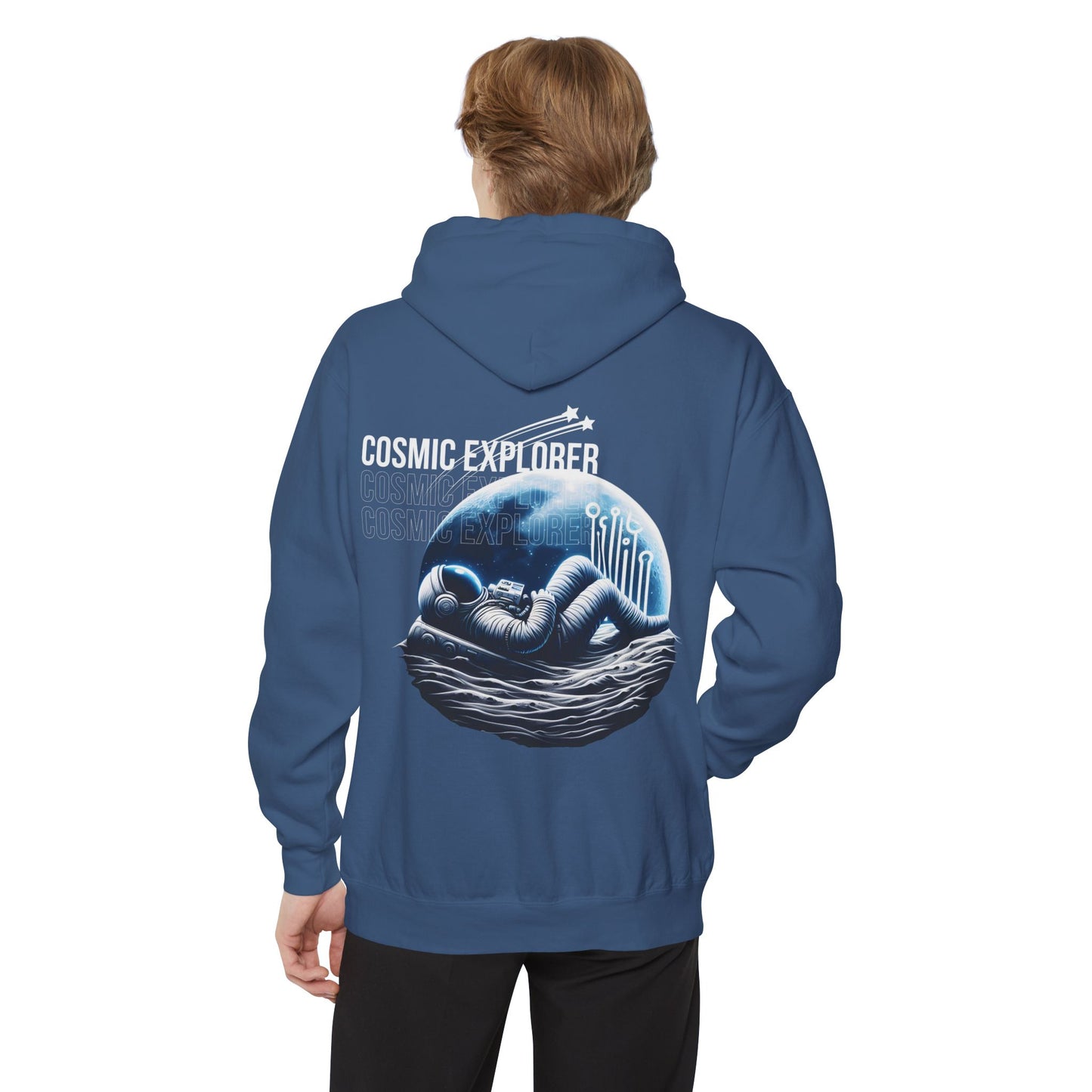 Cosmic Explorer Cloud Hoodie