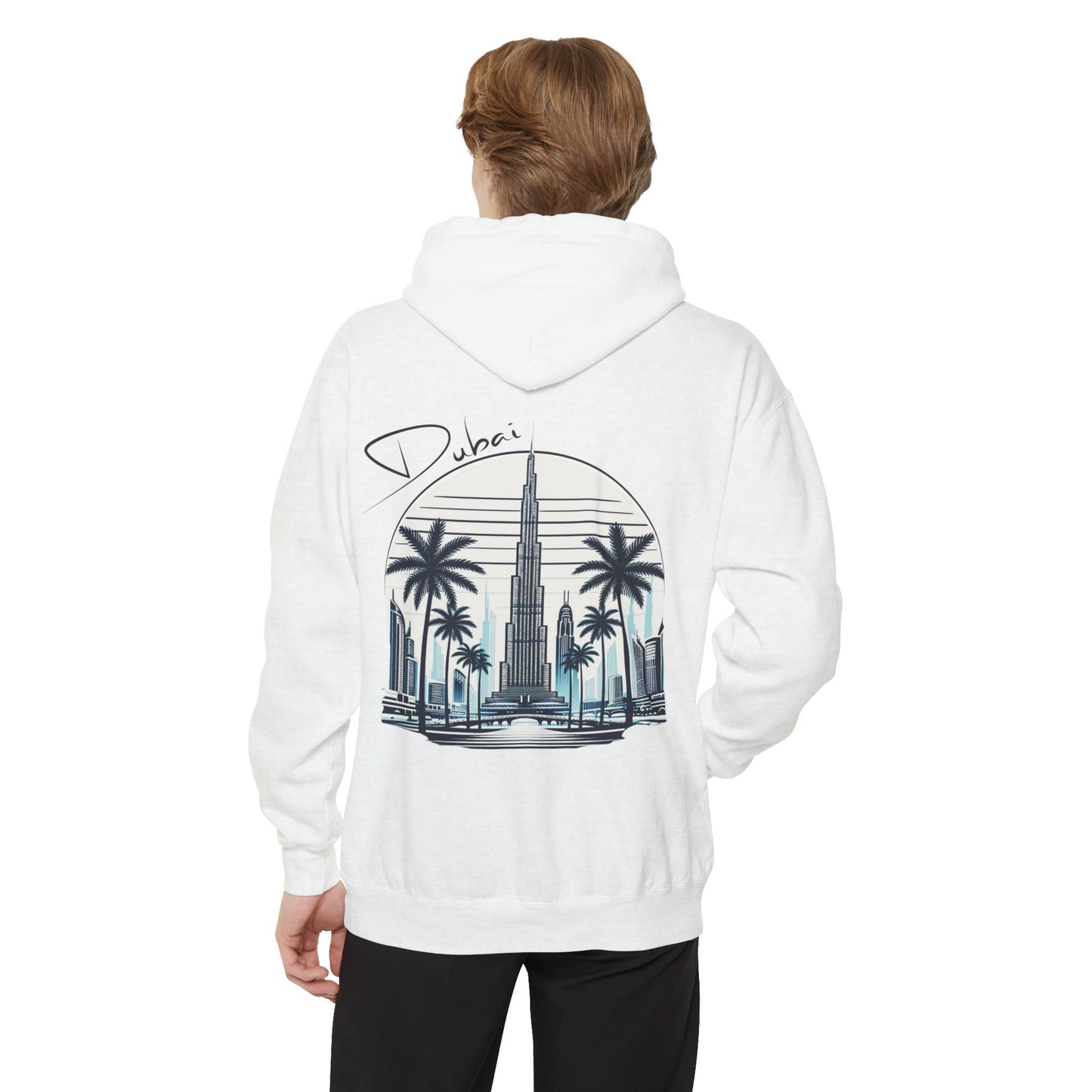 Dubai Dreams Cloud Hoodie
