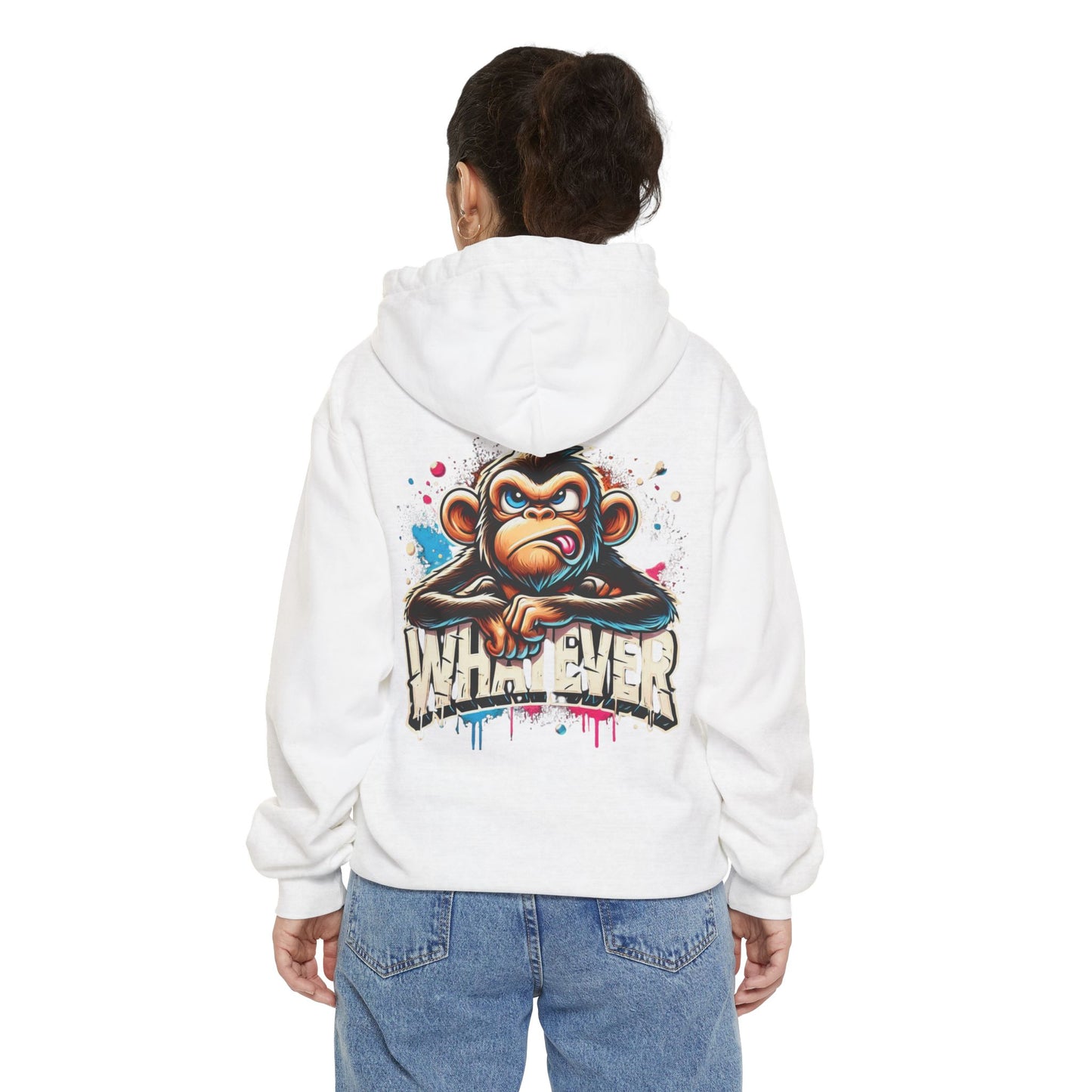 Whatever Monkey Cloud Hoodie
