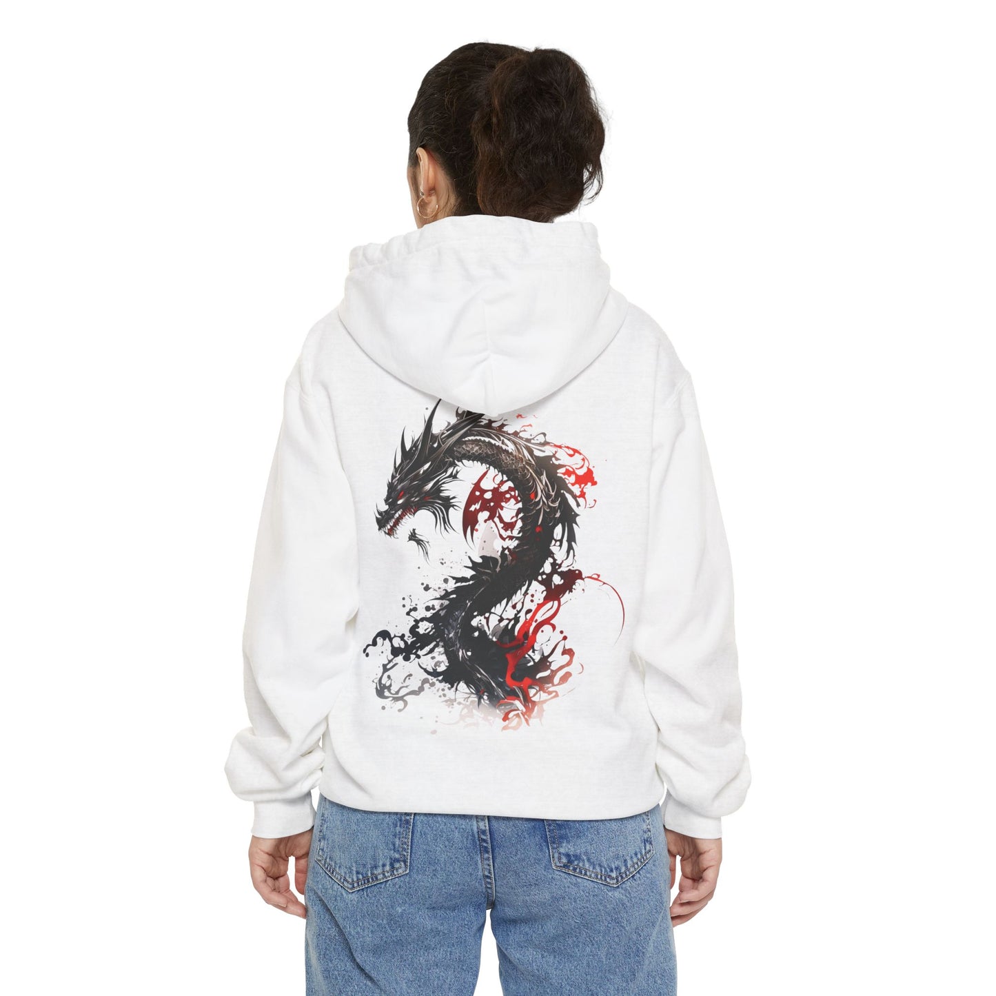 Infernal Serpent Cloud Hoodie