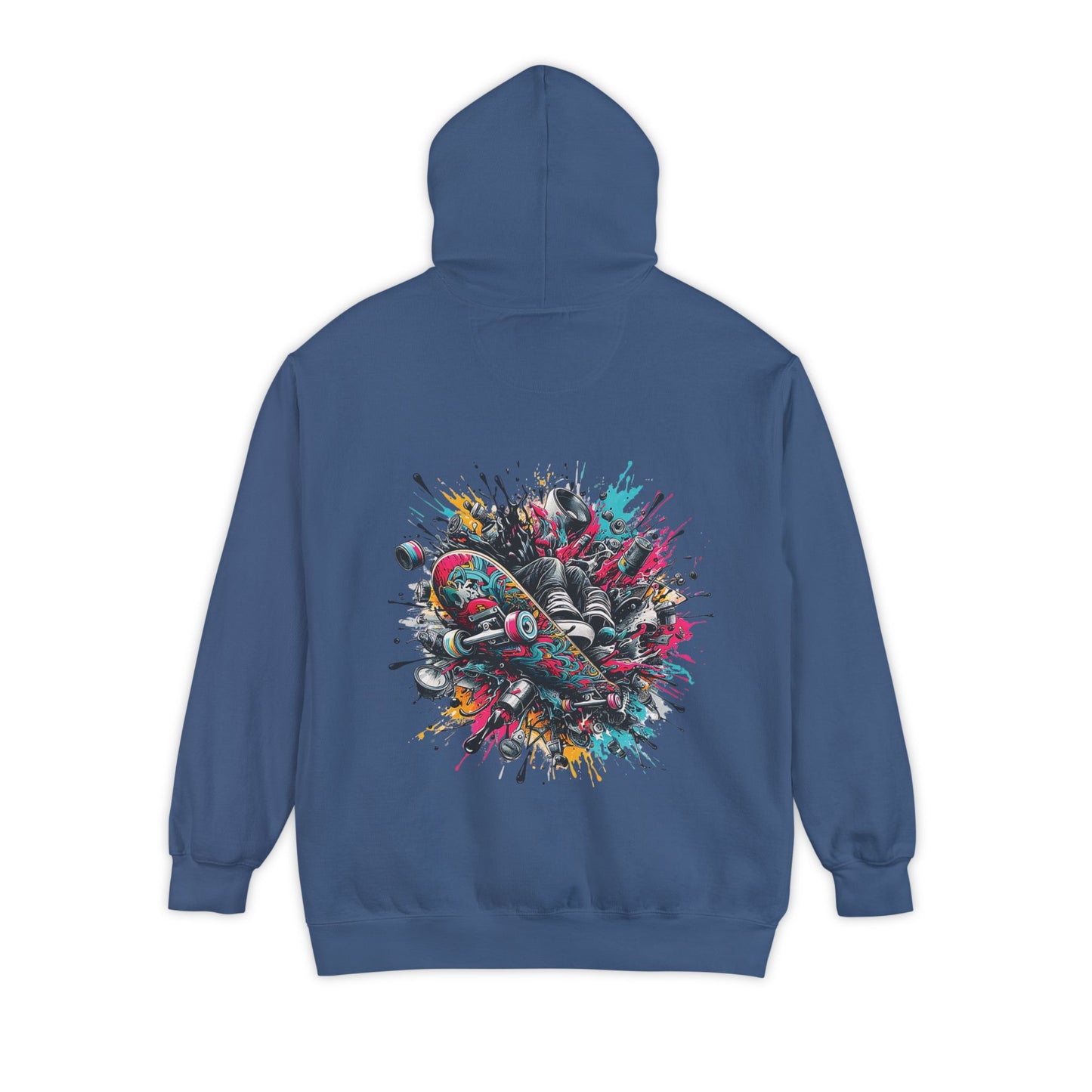 Skate Splash Cloud Hoodie