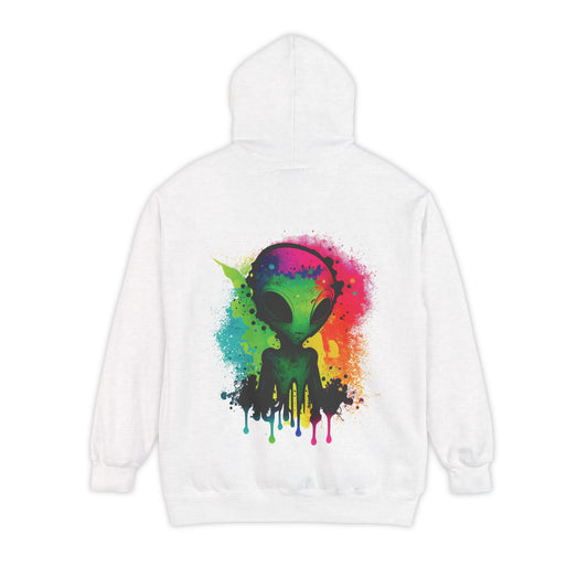 Alien Aura Cloud Hoodie