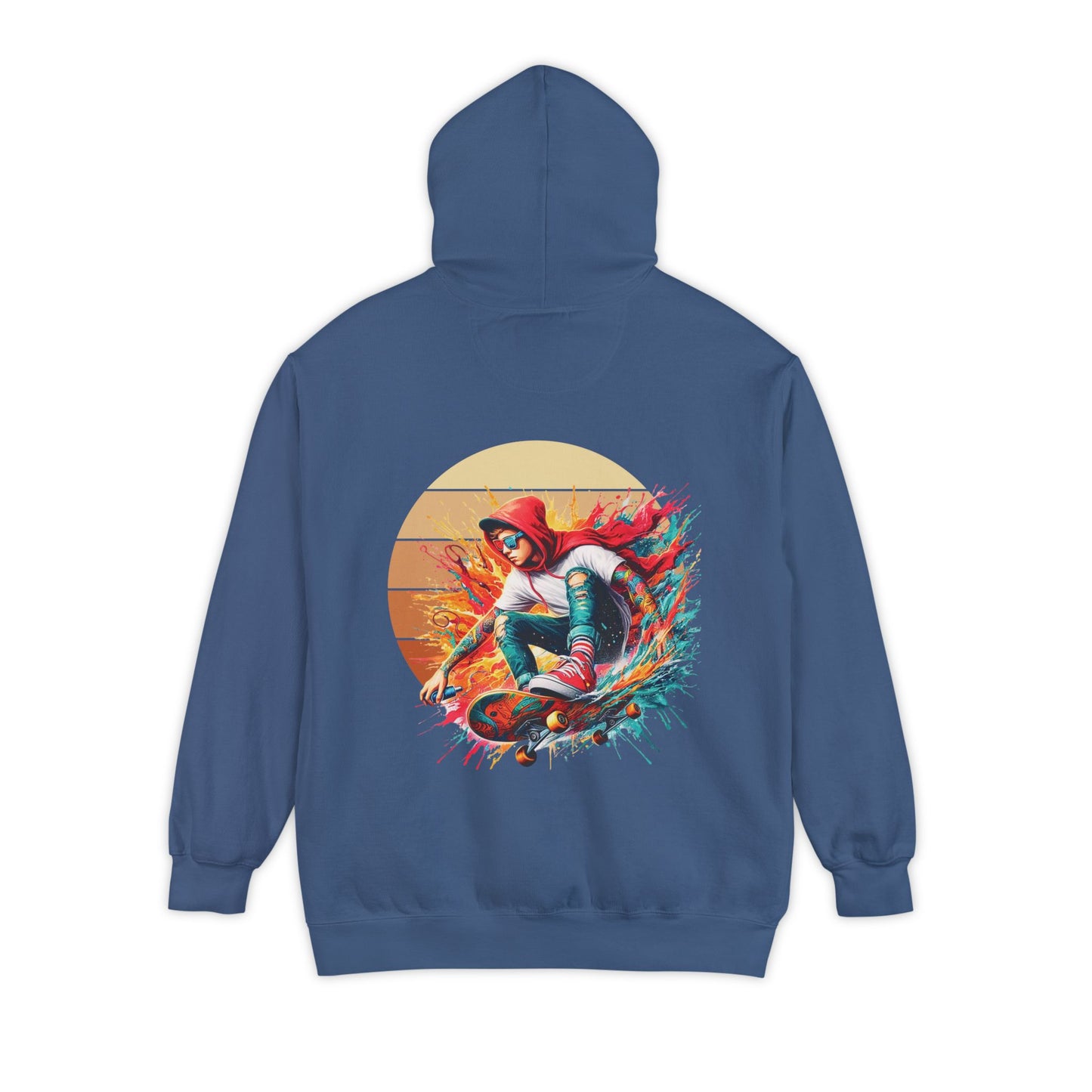 Skater 4 Life Cloud Hoodie