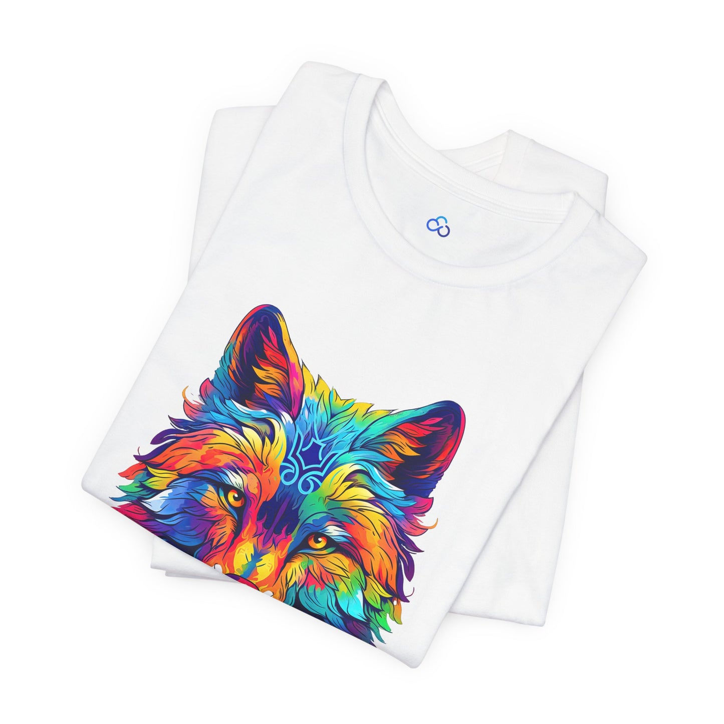 Spectral Wolf Cloud Tshirt