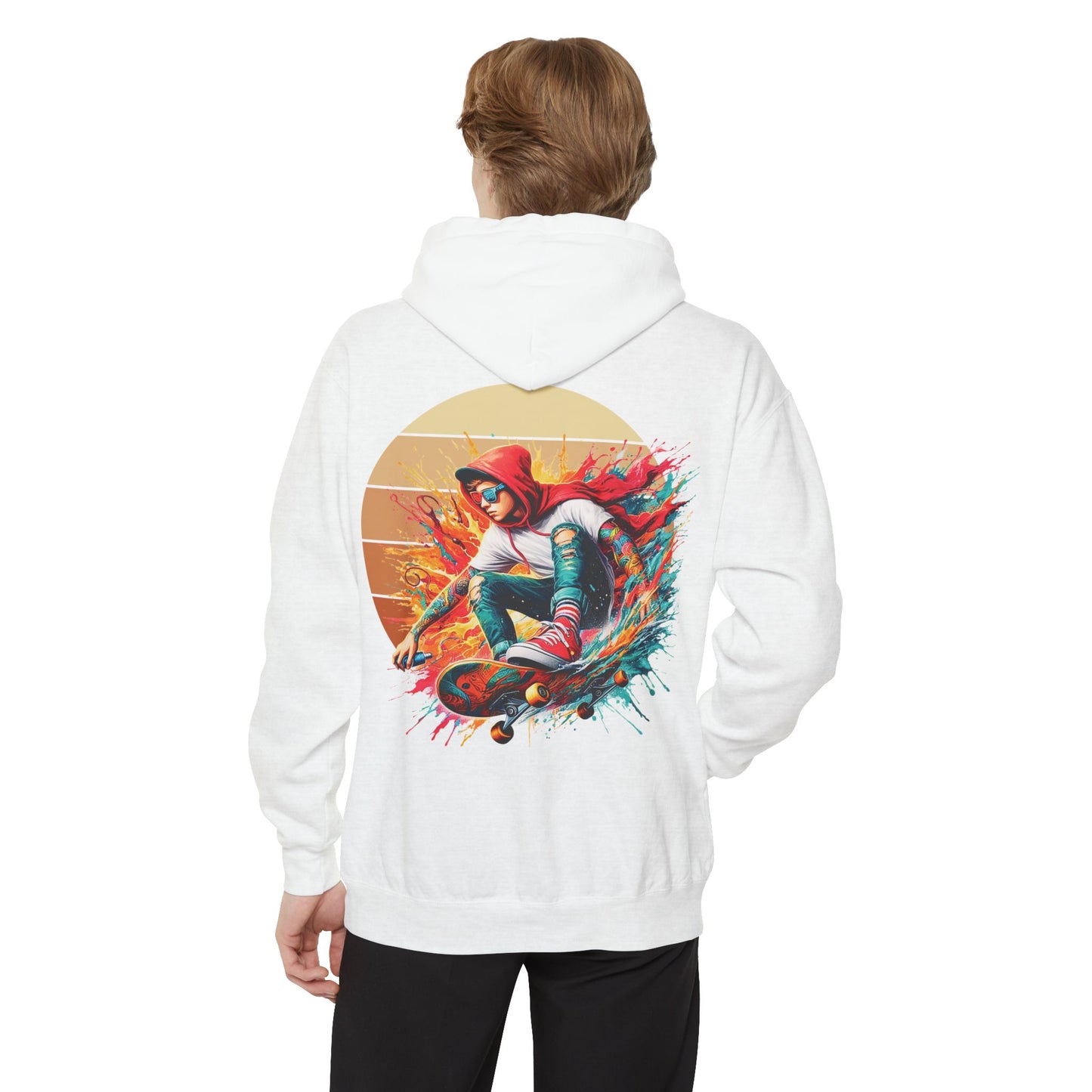 Skater 4 Life Cloud Hoodie