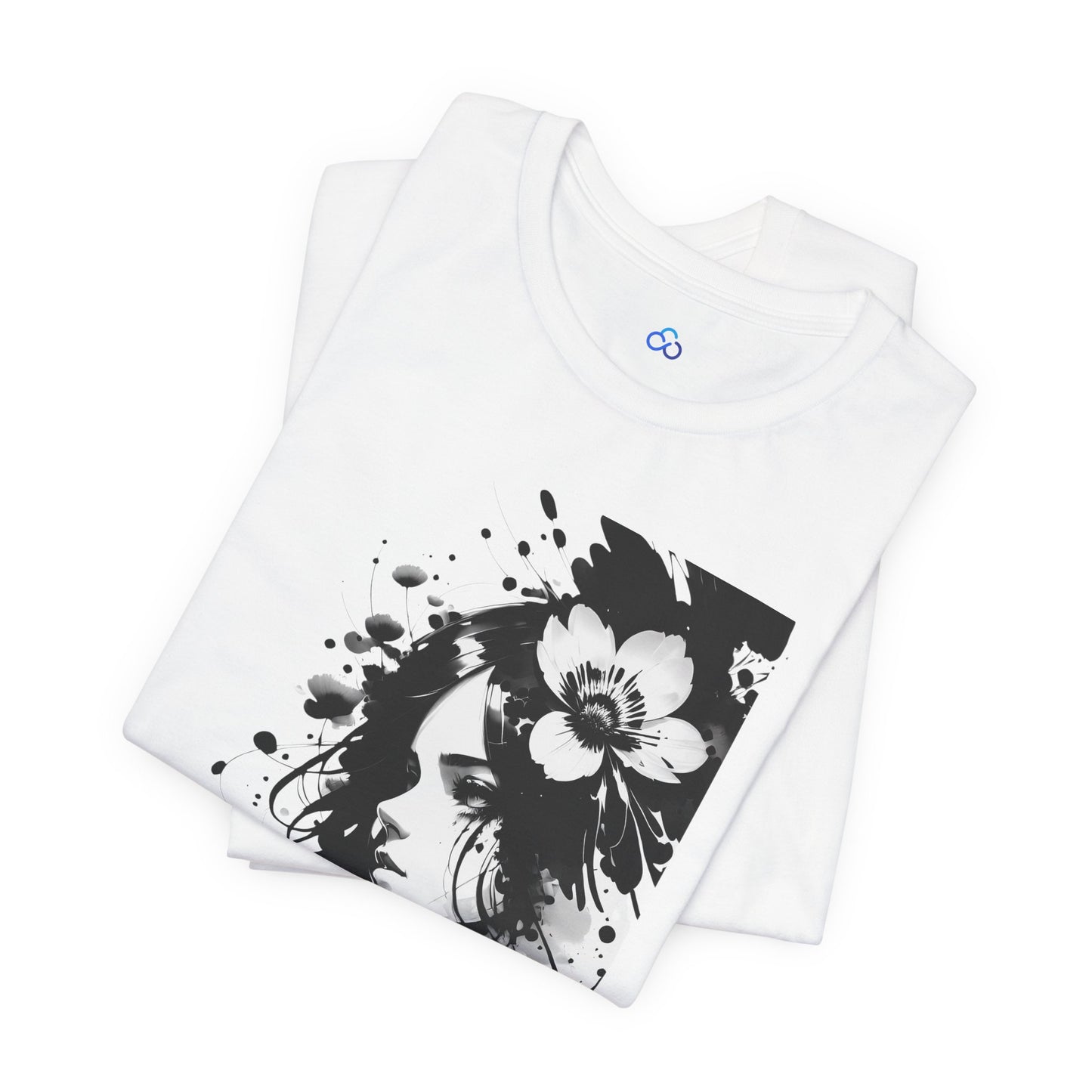Midnight Blossom Cloud Tshirt