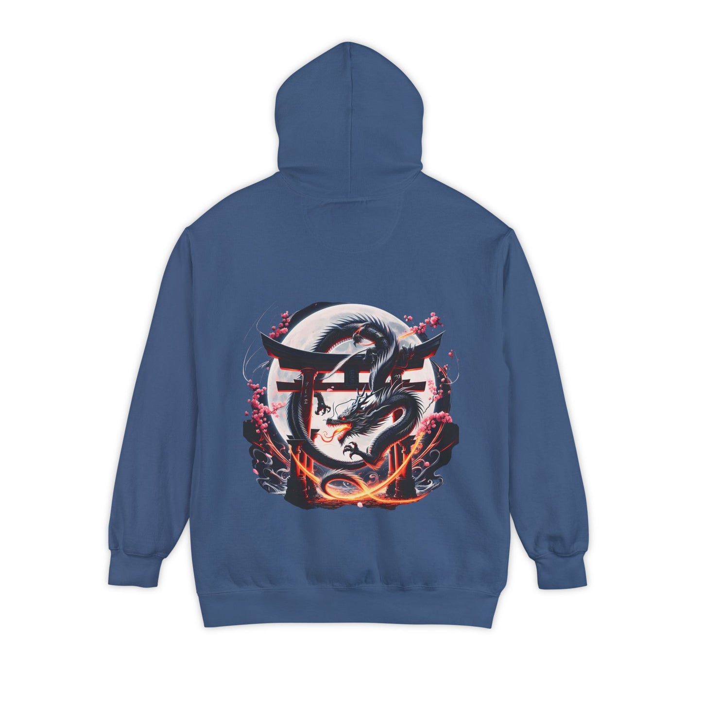 Shadowfire Dragon Gate Cloud Hoodie