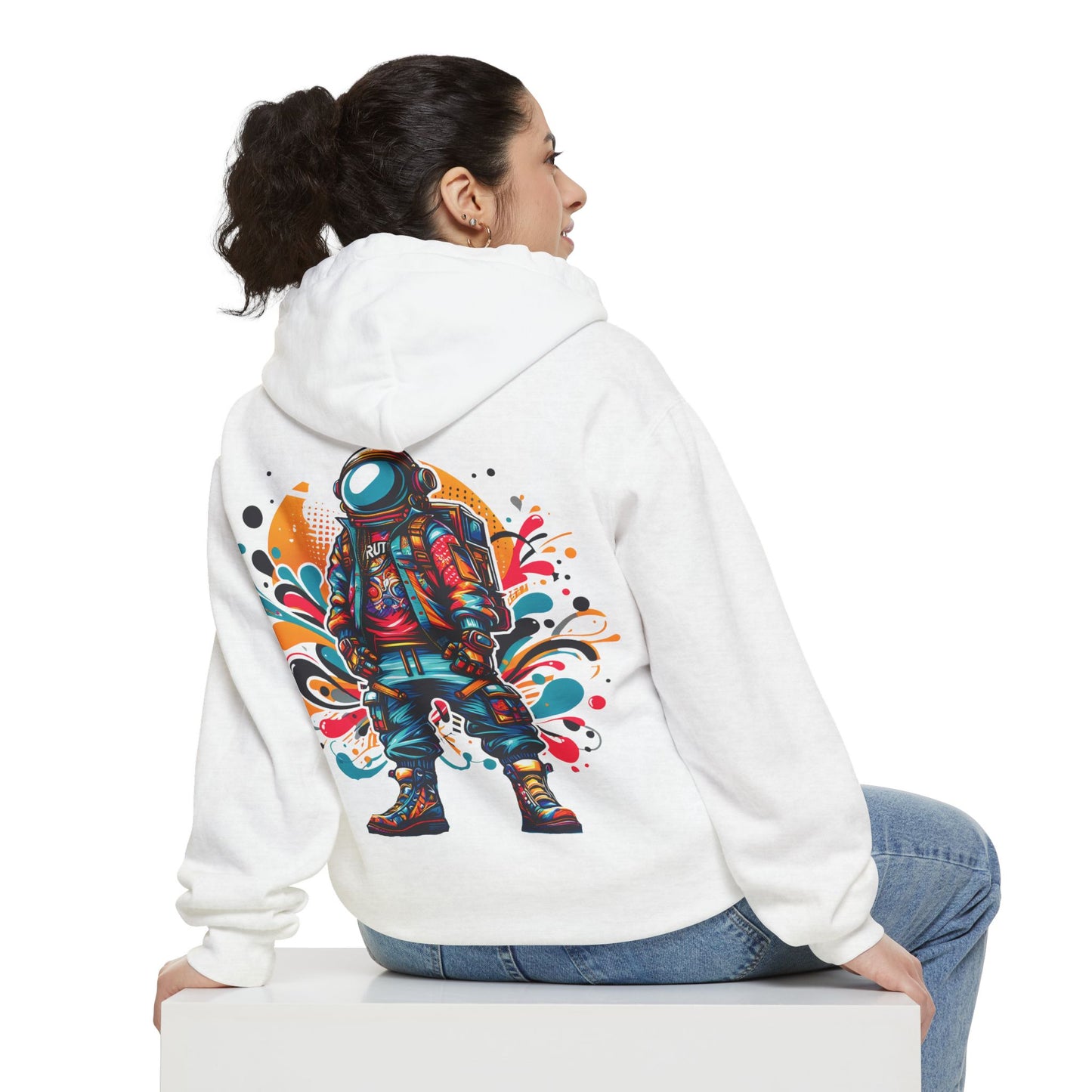 Streetwear Astronaut 2 Cloud Hoodie