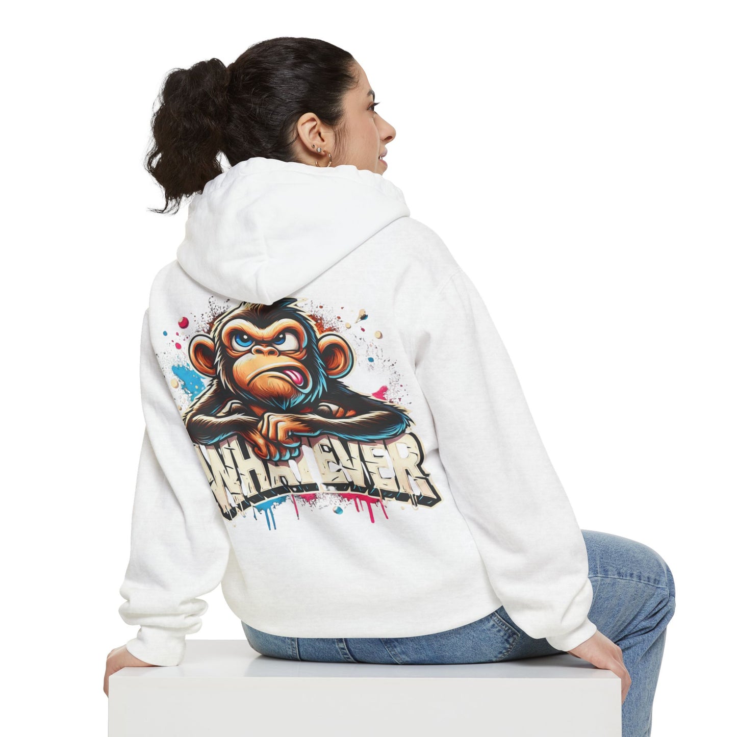 Whatever Monkey Cloud Hoodie