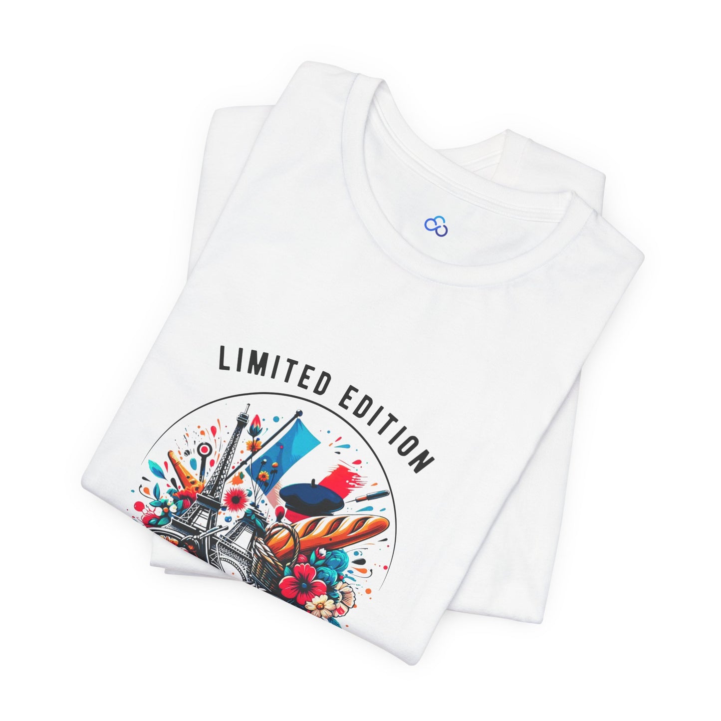 Limited Edition Paris Cloud Tshirt