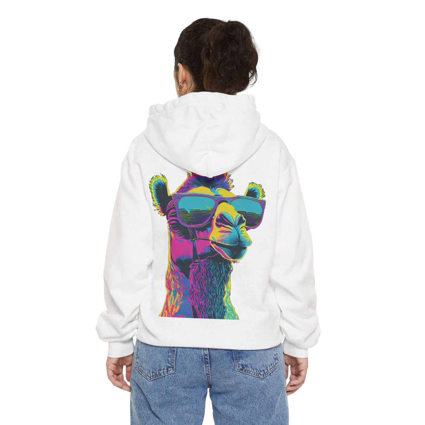 Chill Out Llama Cloud Hoodie