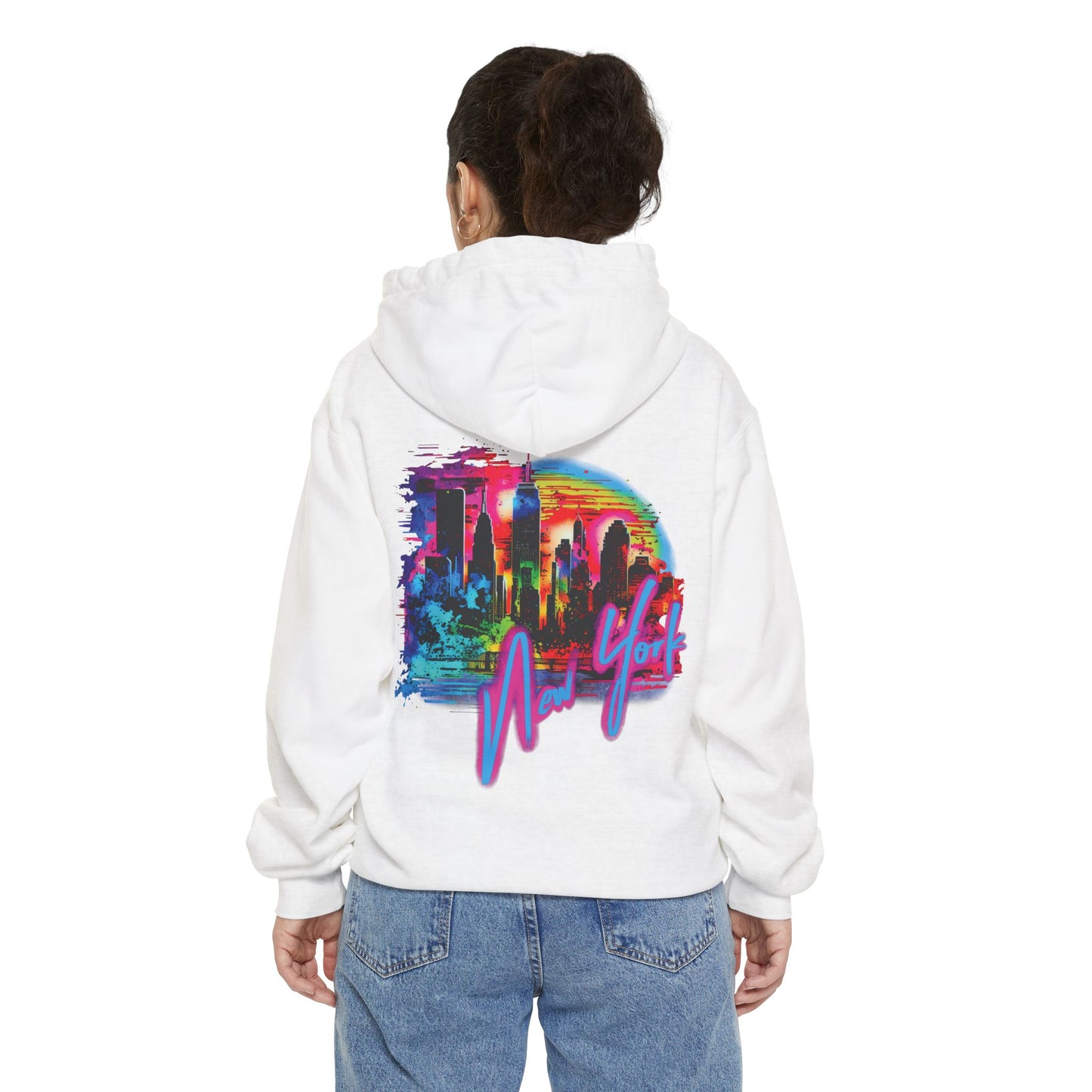 New York Cityscape Hoodie