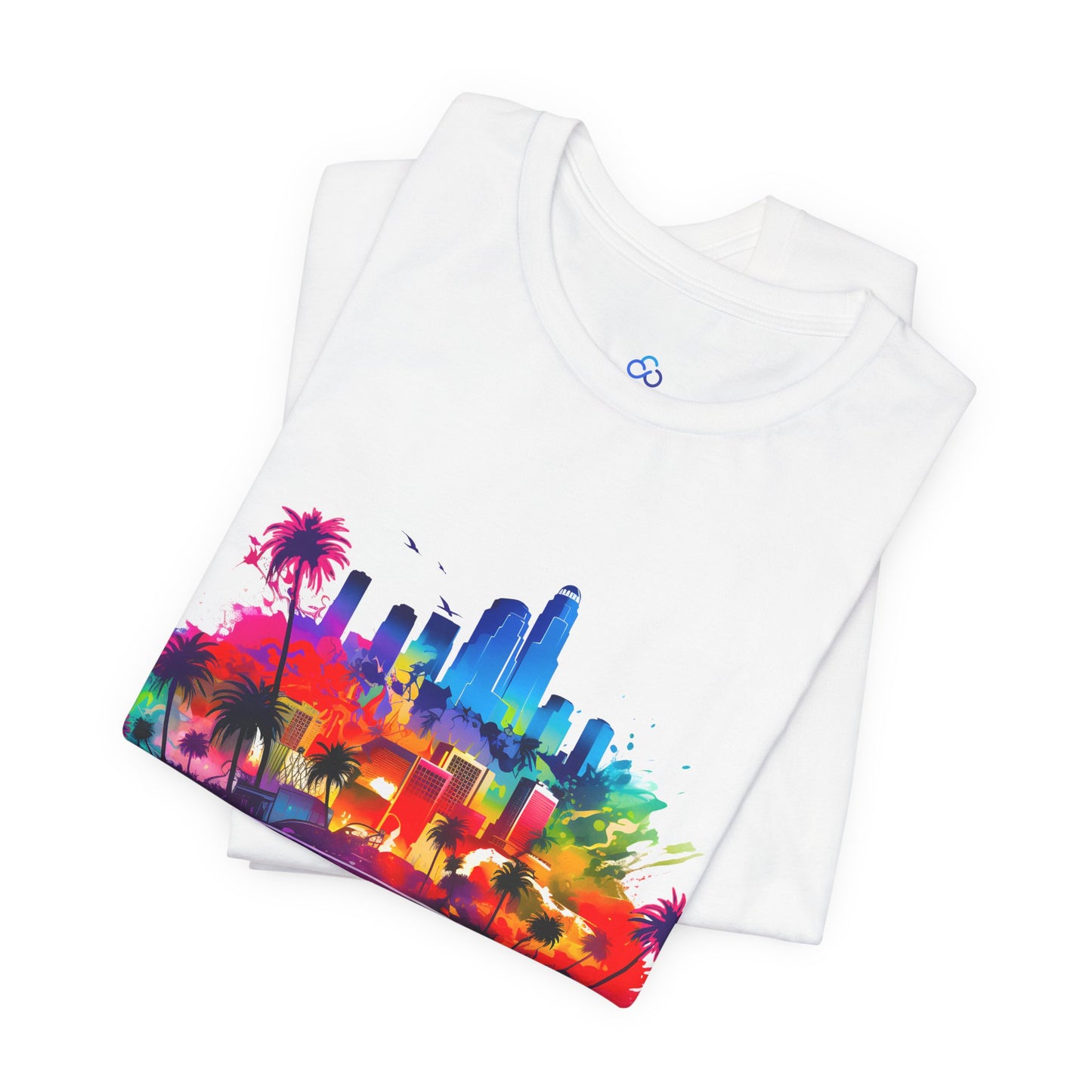 California Cityscape Cloud Tshirt