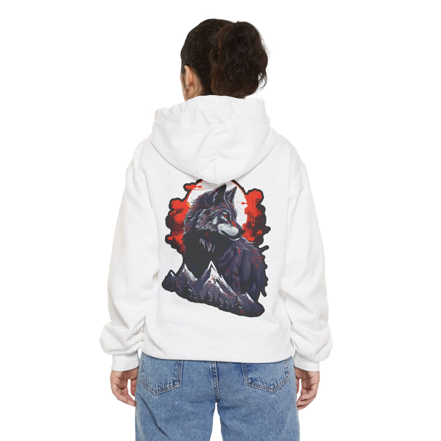 Lunar Guardian Cloud Hoodie