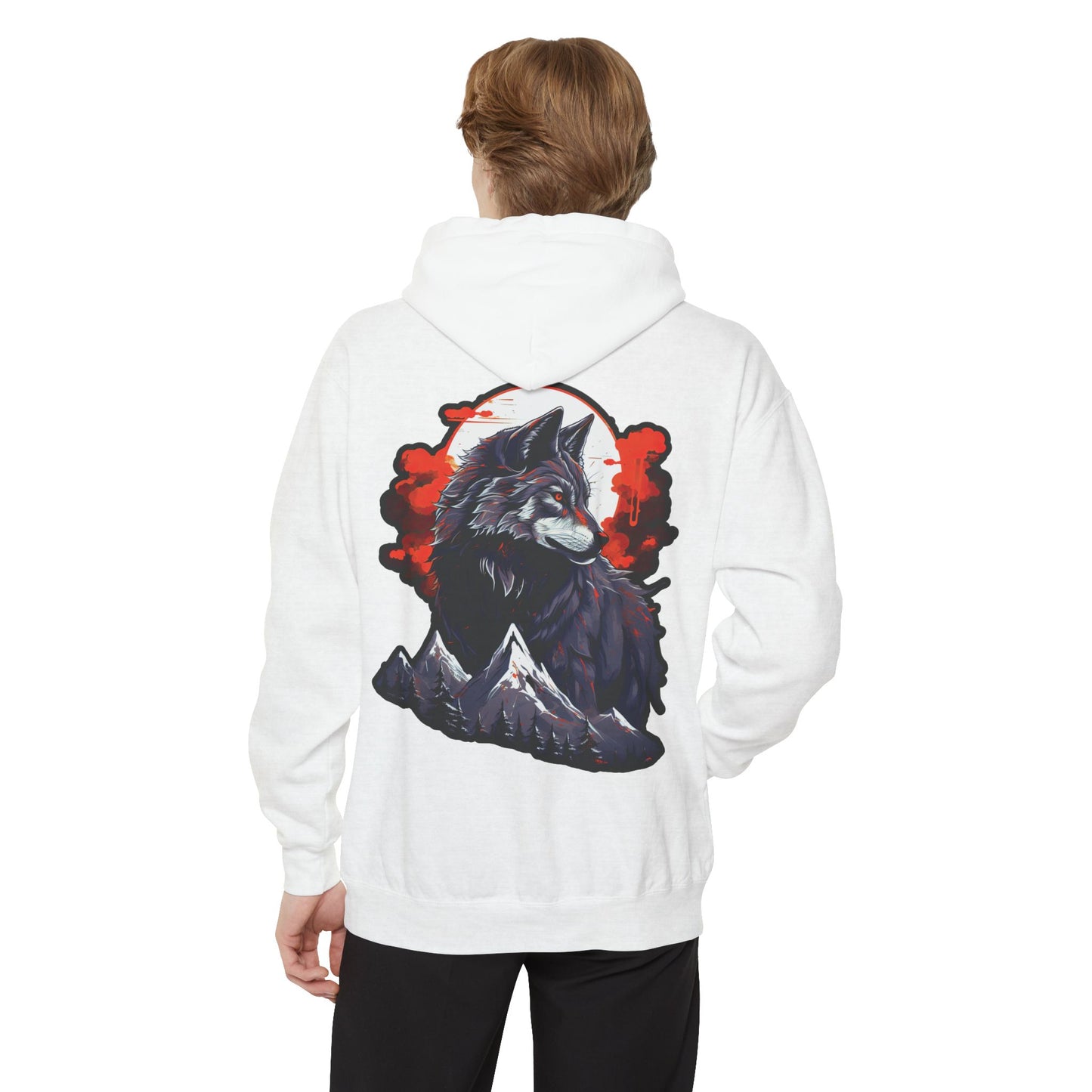 Lunar Guardian Cloud Hoodie