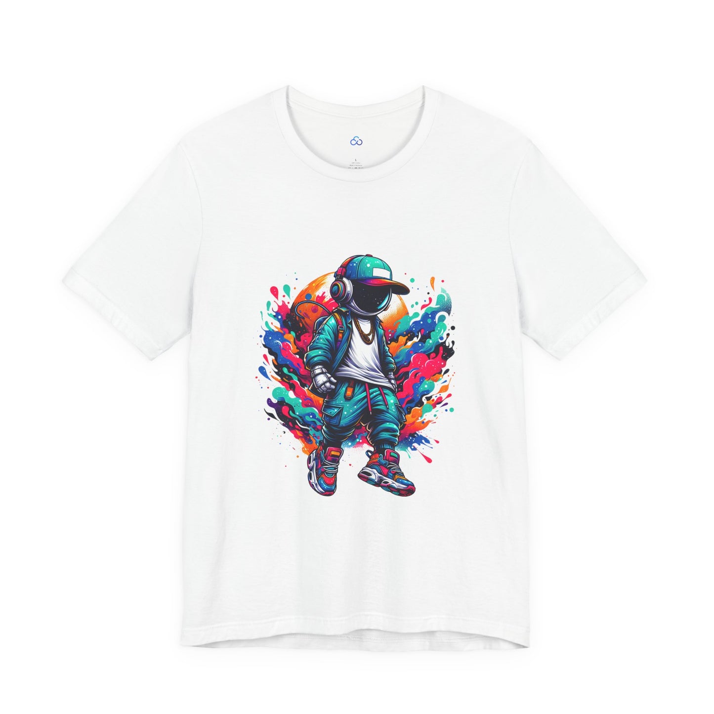 Streetwear Astronaut Cloud Tshirt