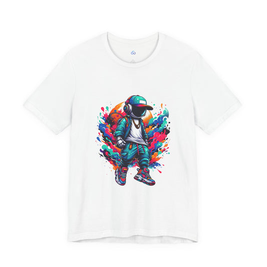 Streetwear Astronaut Cloud Tshirt