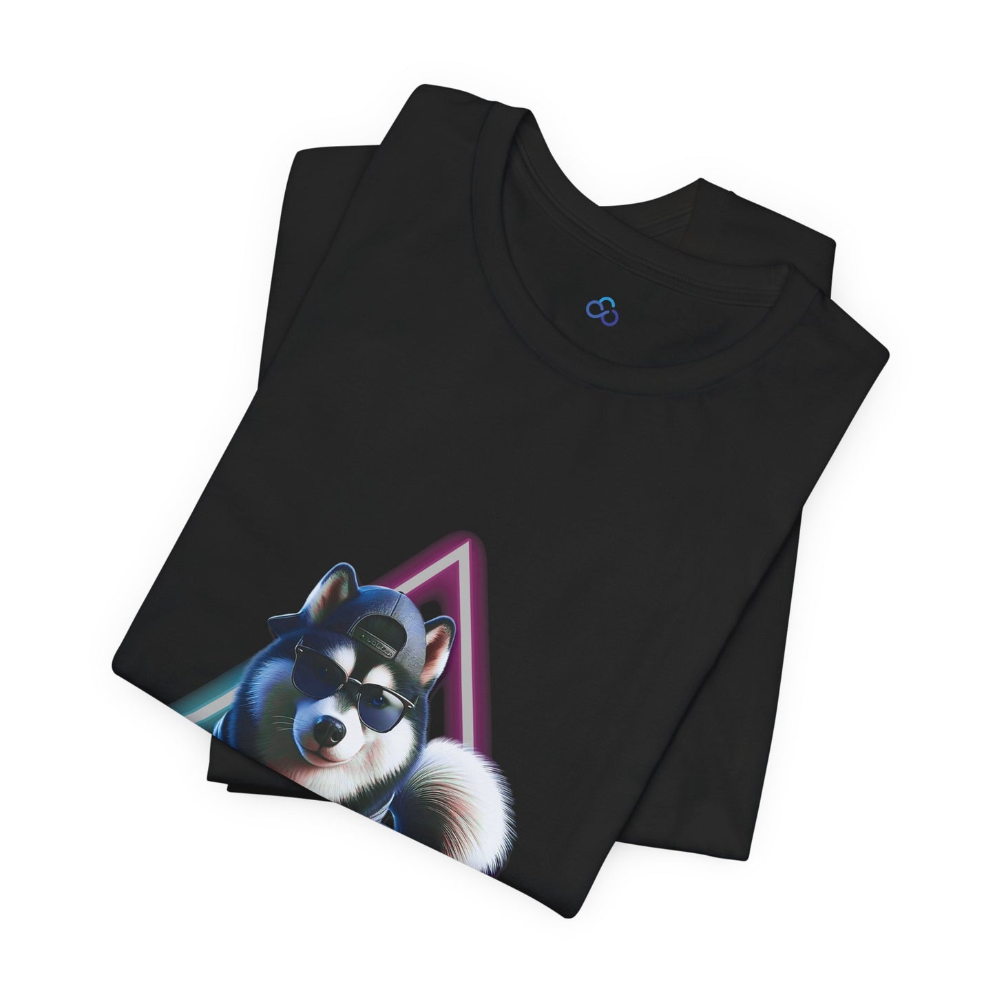 Neon Paws Cloud Tshirt
