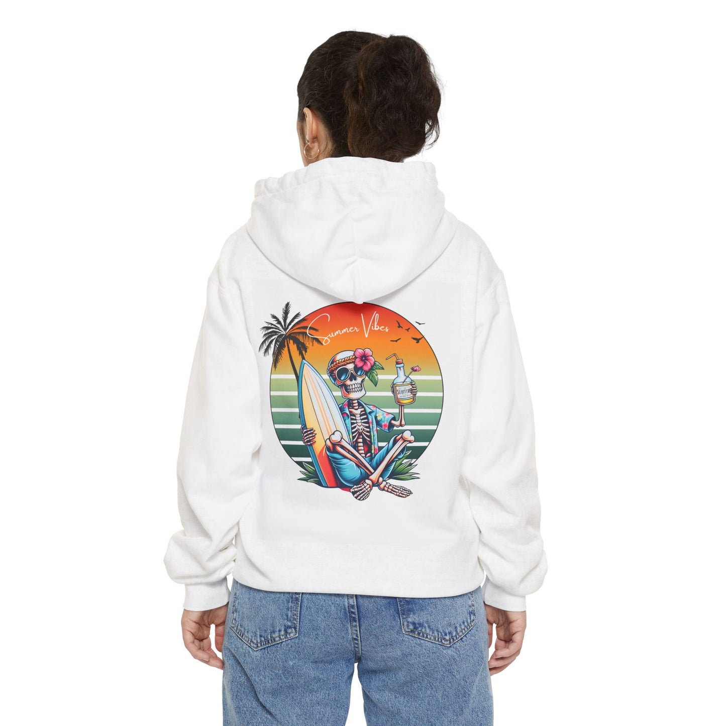 Skelly Summer Vibes Cloud Hoodie