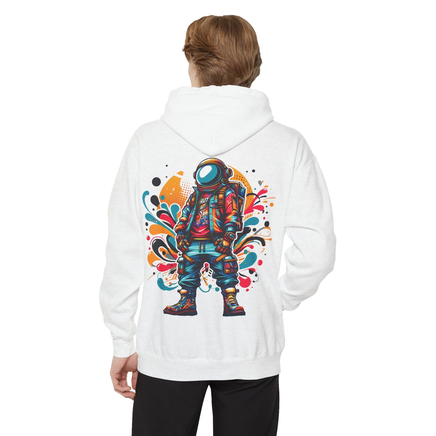 Streetwear Astronaut 2 Cloud Hoodie