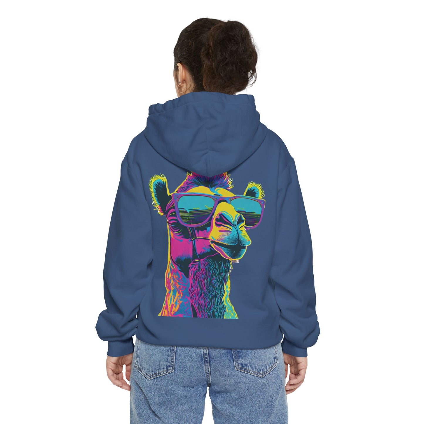 Chill Out Llama Cloud Hoodie