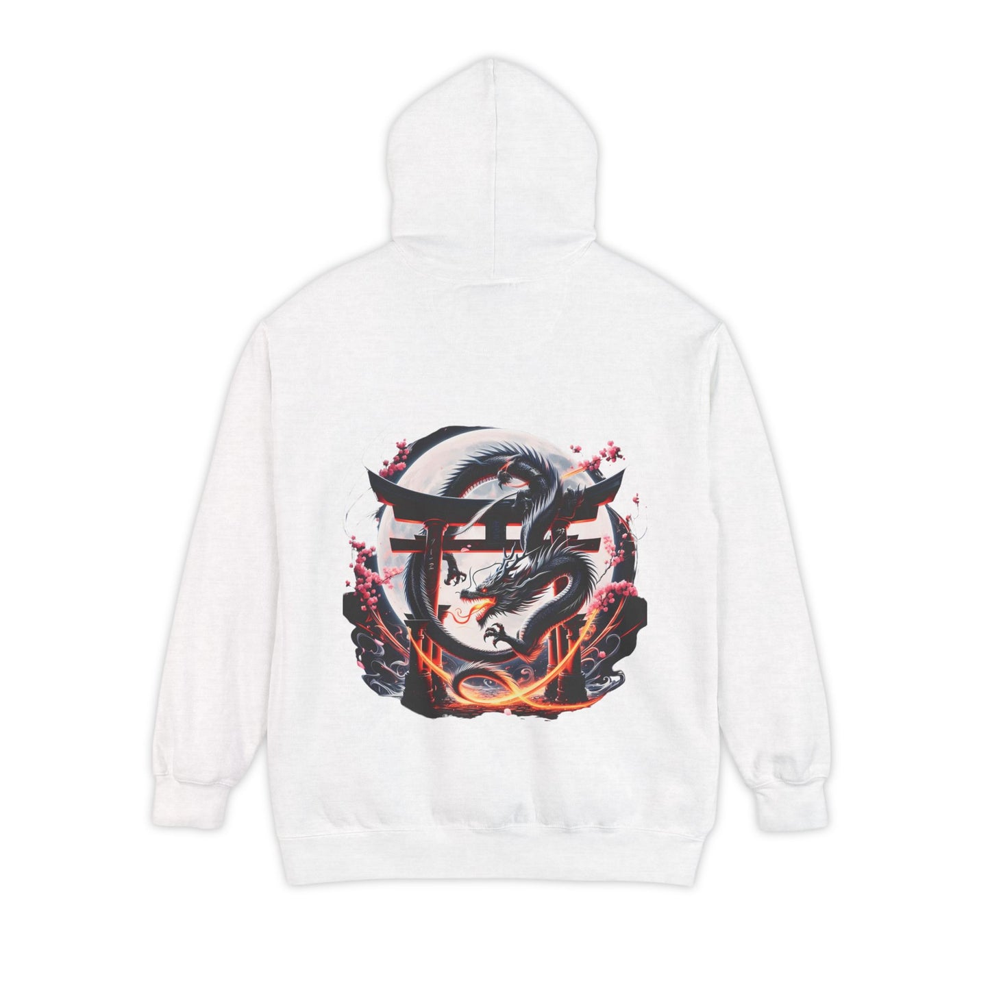 Shadowfire Dragon Gate Cloud Hoodie