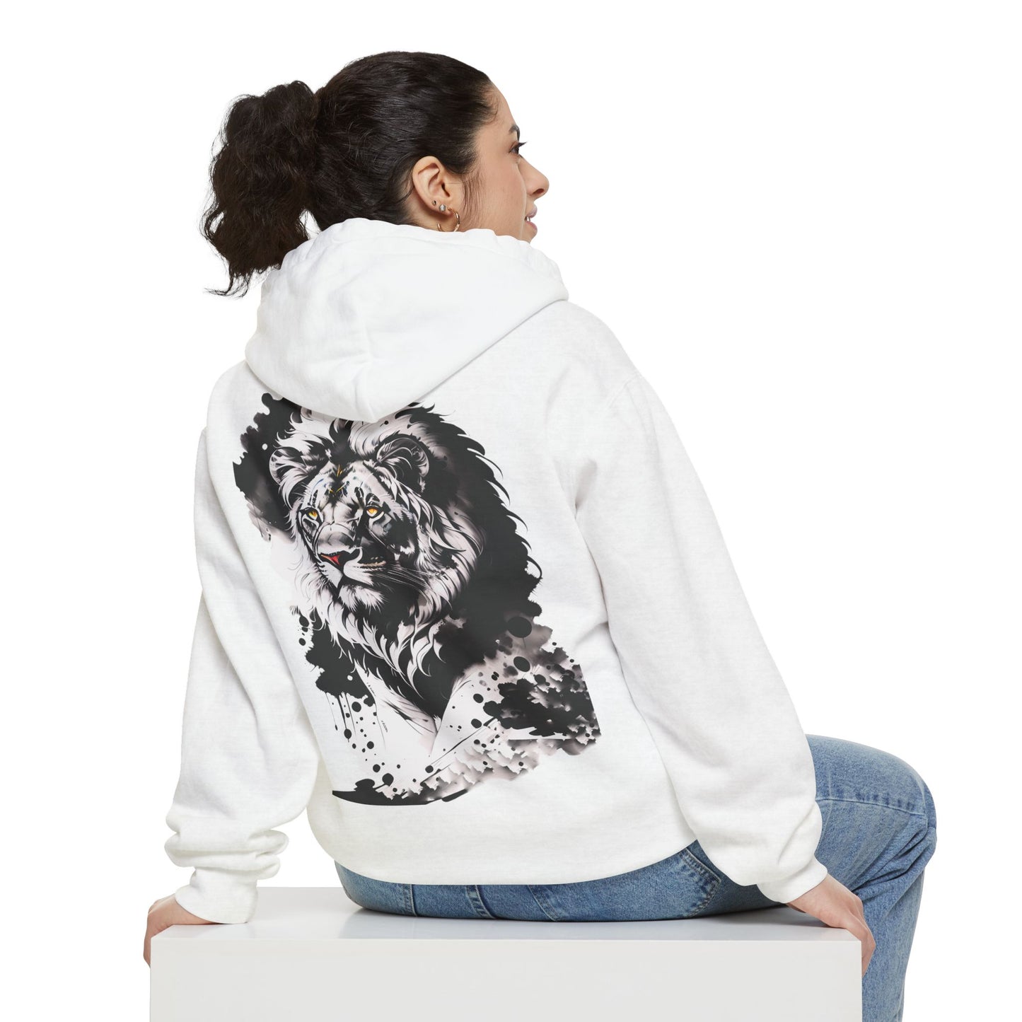 Black Majesty Cloud Hoodie