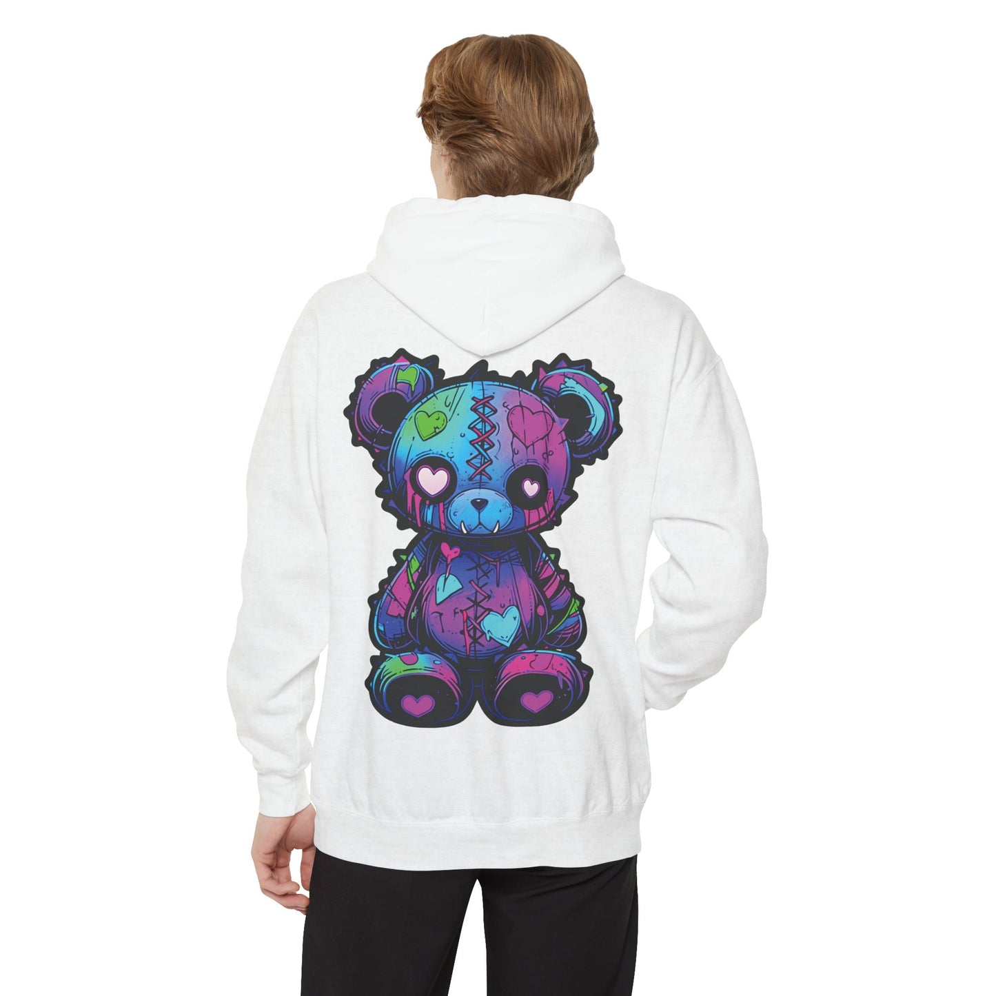Voodoo Teddy Bear Cloud Hoodie