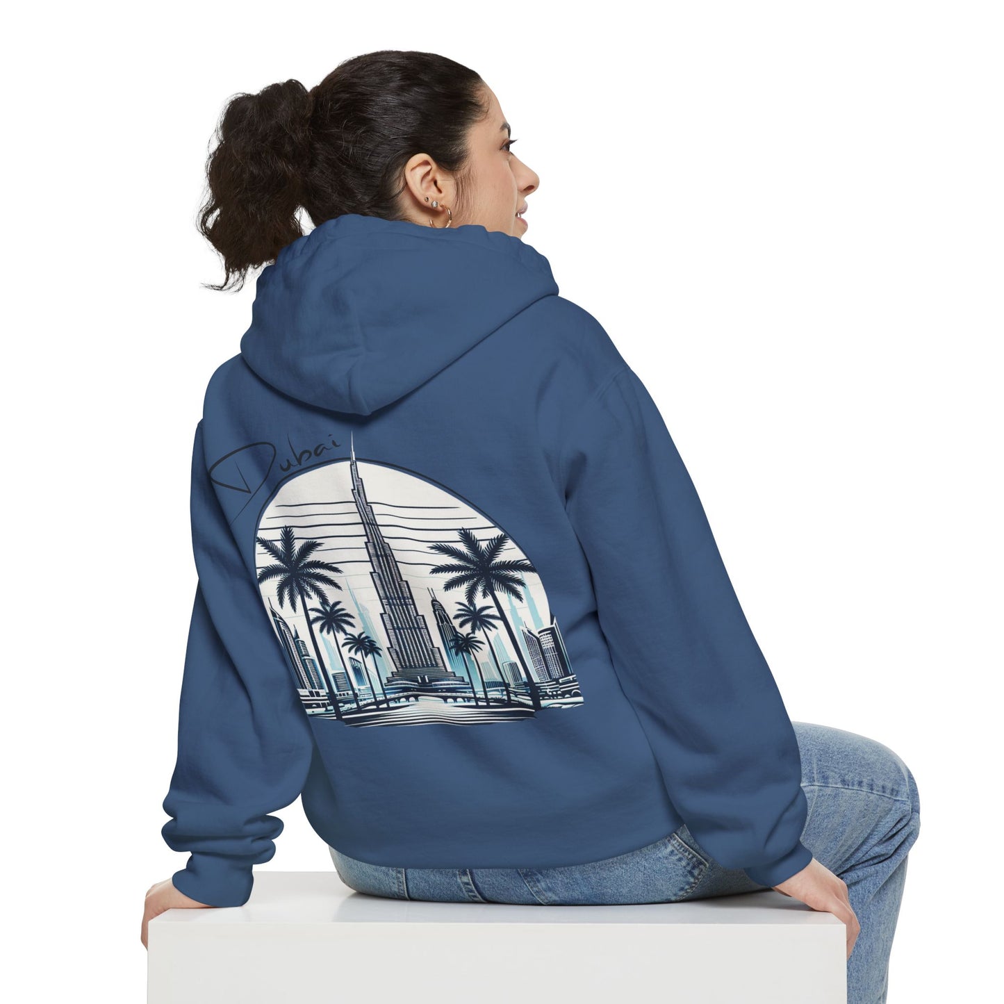 Dubai Dreams Cloud Hoodie