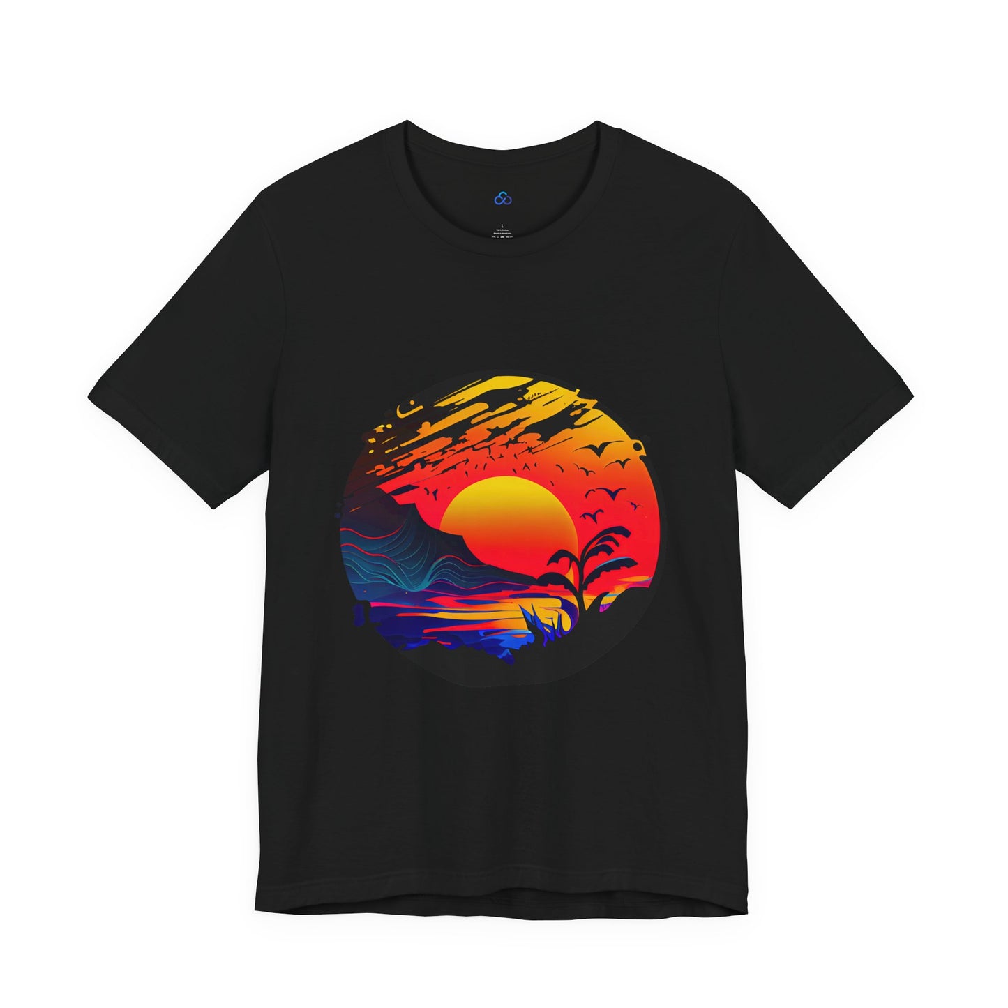 Sunset Serenity Cloud Tshirt