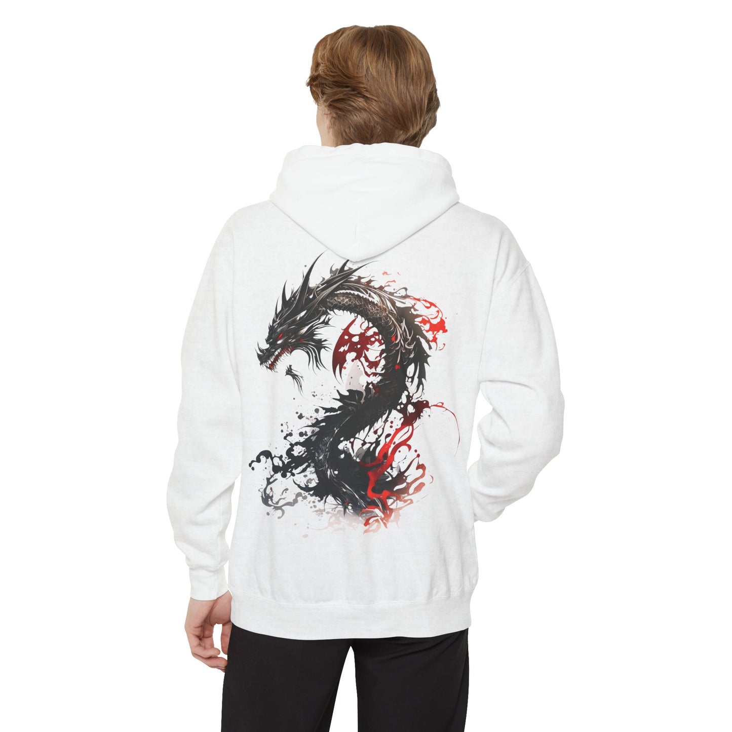 Infernal Serpent Cloud Hoodie