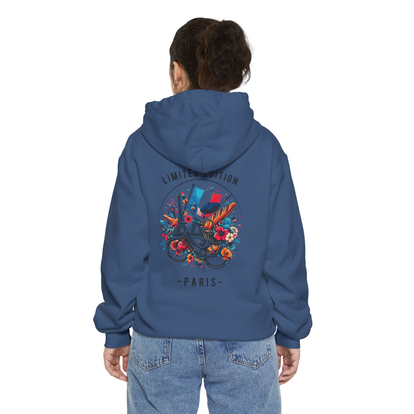 Limited Edition Paris Cloud Hoodie
