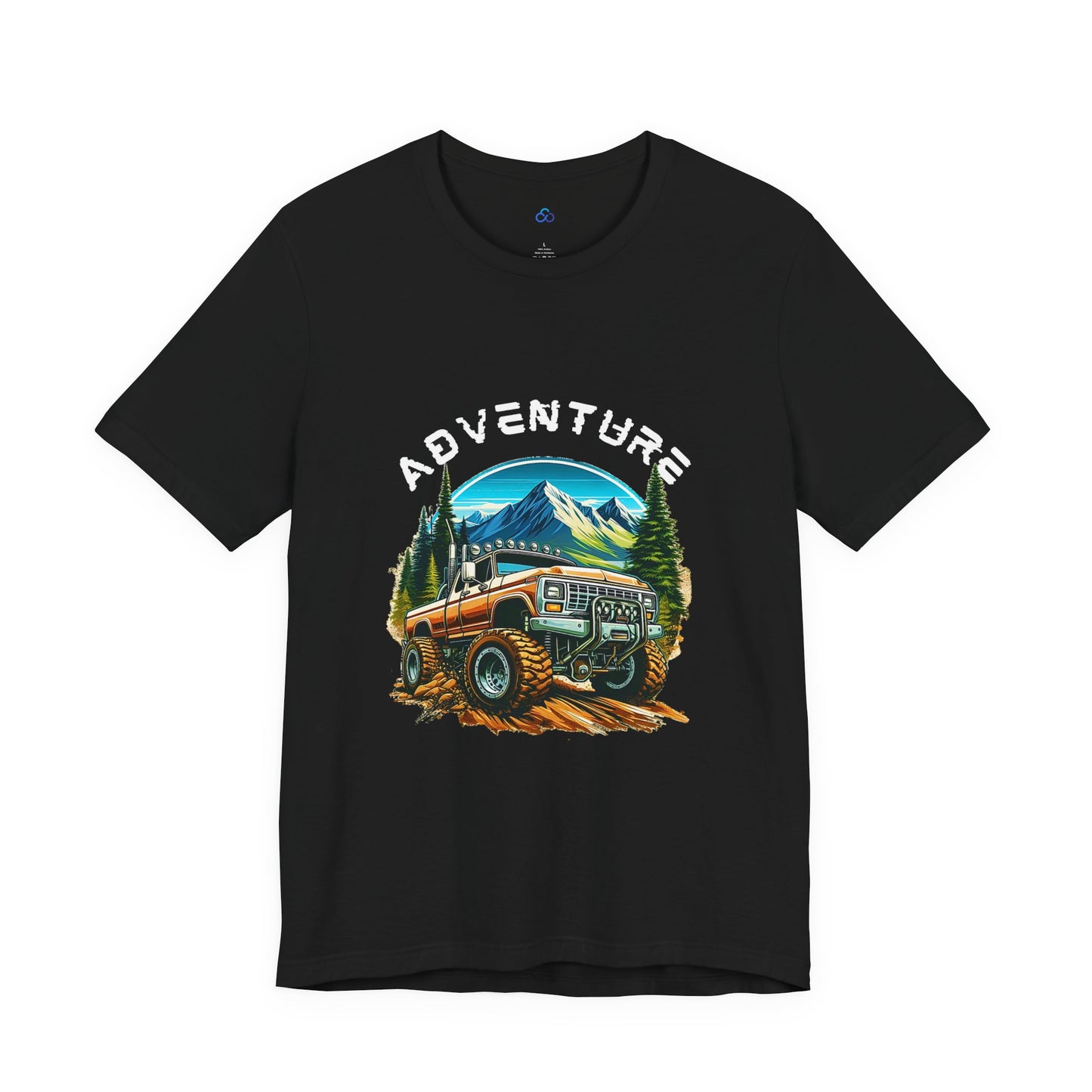 Adventure Truck Cloud Tshirt